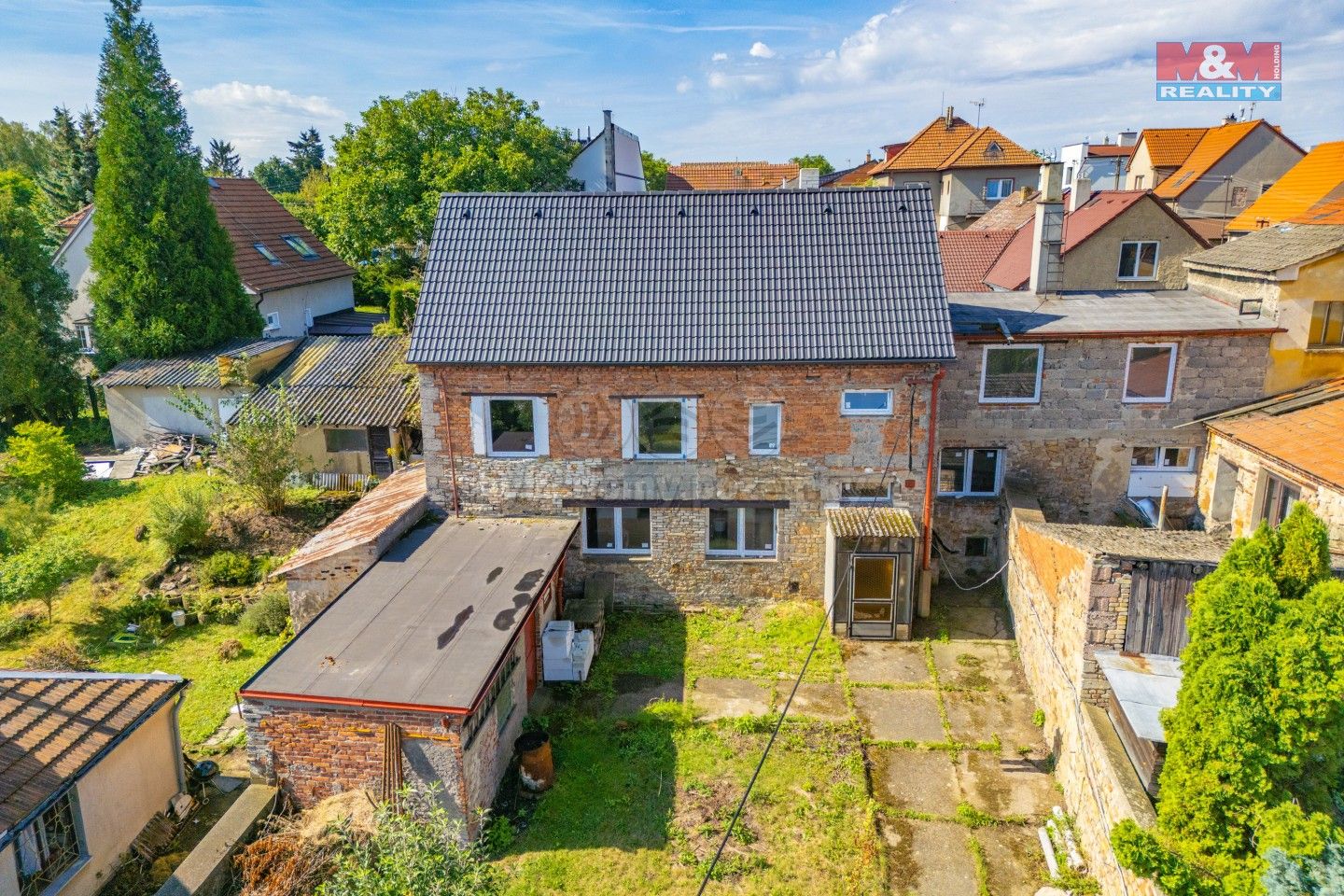 Prodej rodinný dům - K Údolí, Kamenné Žehrovice, 169 m²