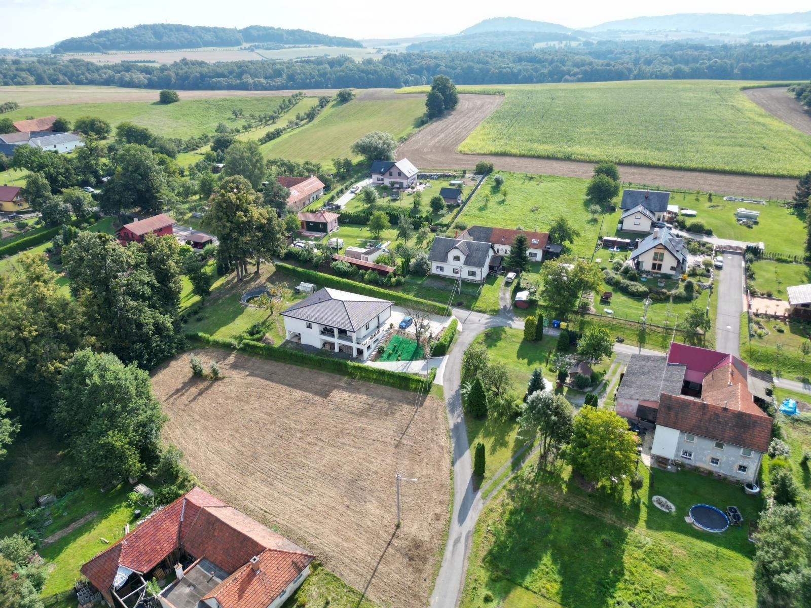 Pozemky pro bydlení, Polouvsí, Jeseník nad Odrou, 2 477 m²