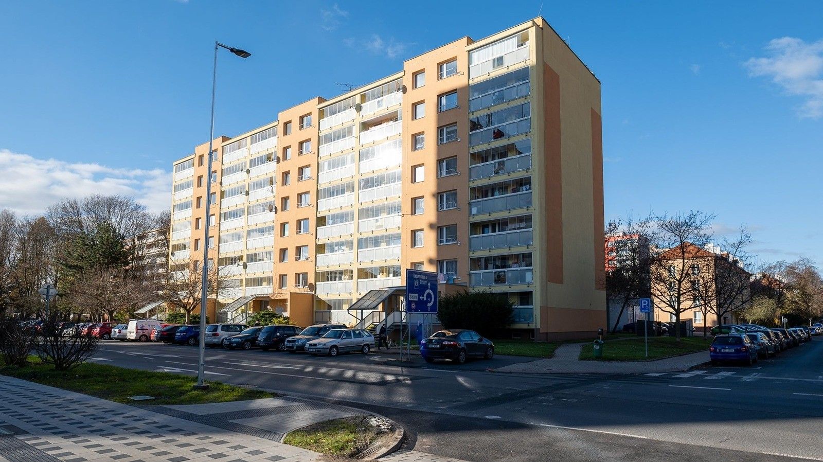 2+kk, Benešova, Kolín, 43 m²