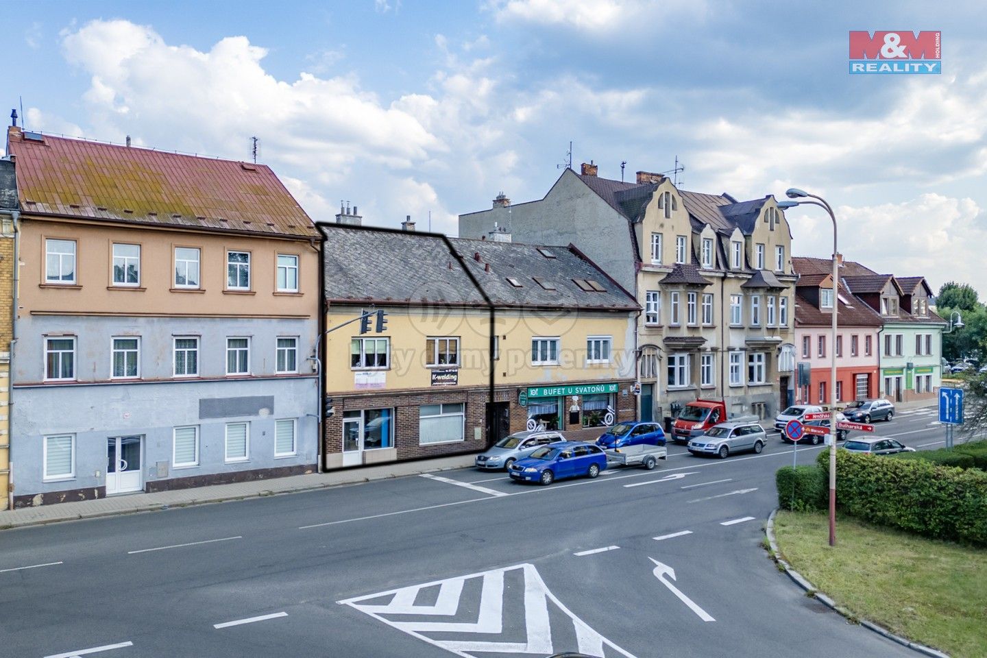 Činžovní domy, Hrnčířská, Česká Lípa, 220 m²