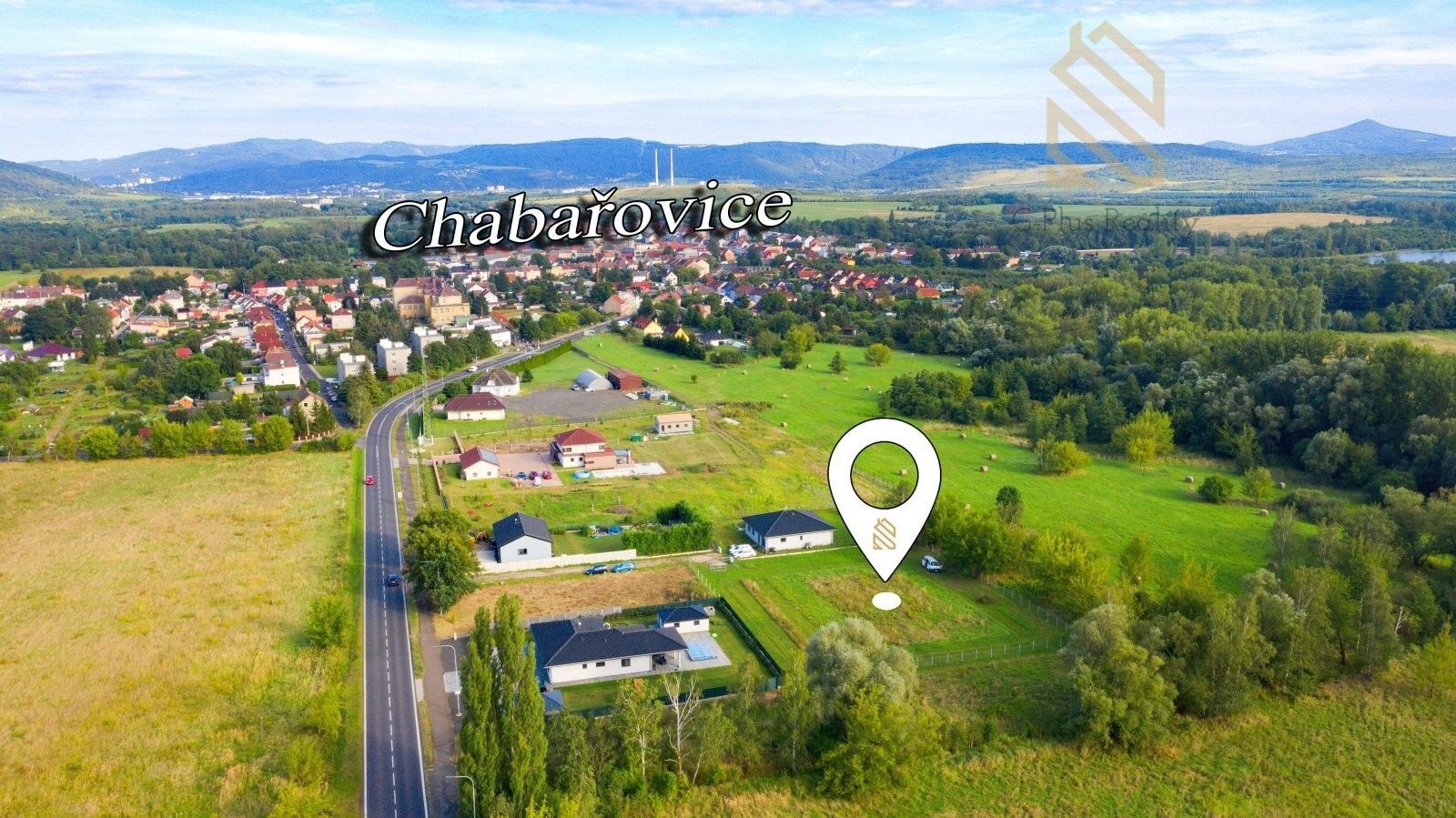 Pozemky pro bydlení, Teplická, Chabařovice, 2 880 m²