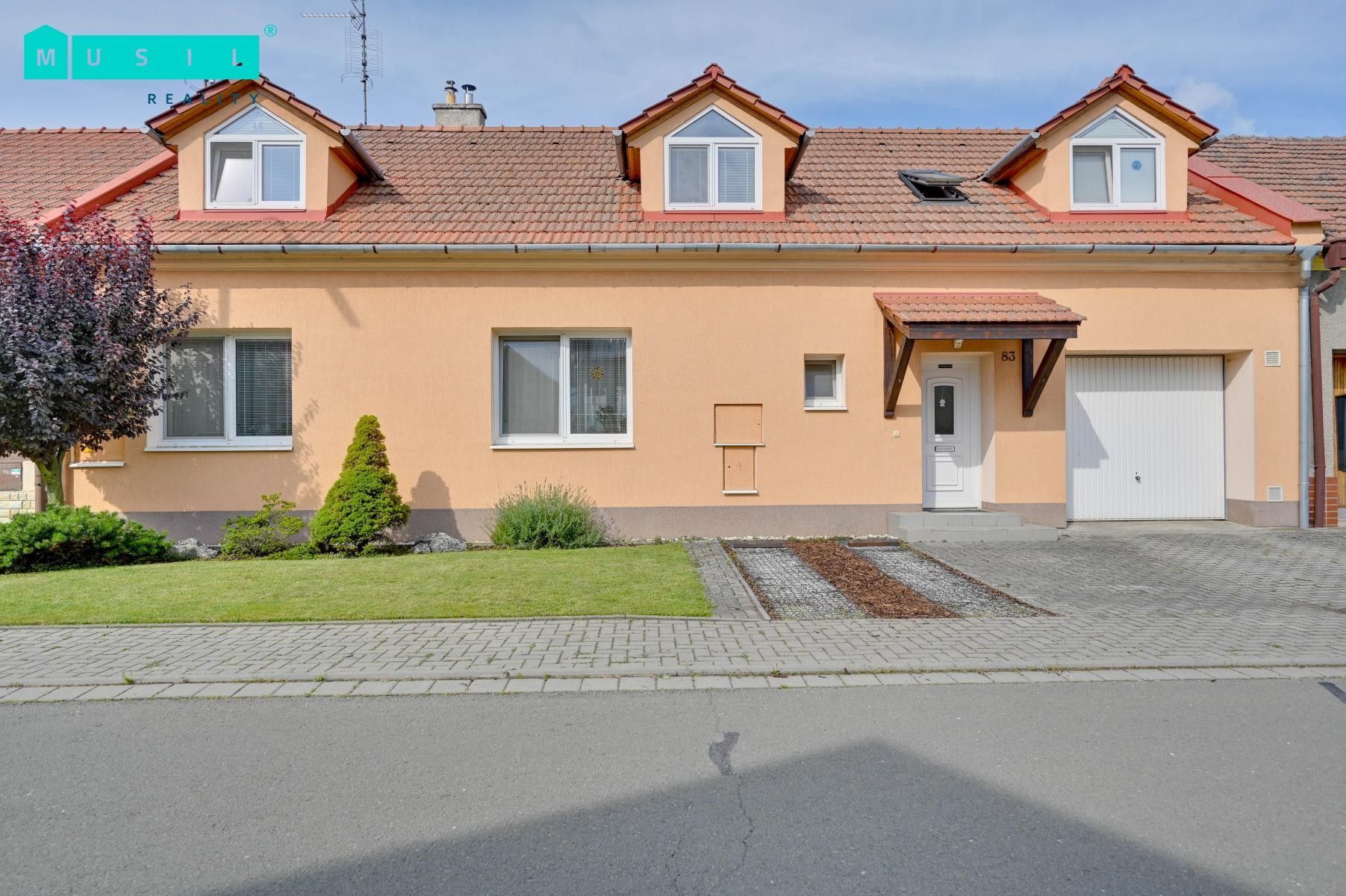 Prodej rodinný dům - V drahách, Bohuňovice, 195 m²