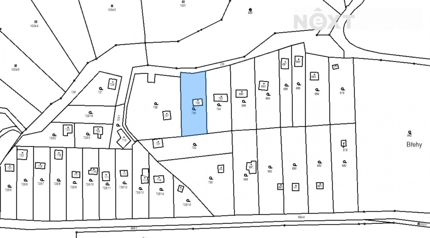 Pozemky pro bydlení, Zlín,Zlín,Zlín,Zlínský kraj, 839 m²