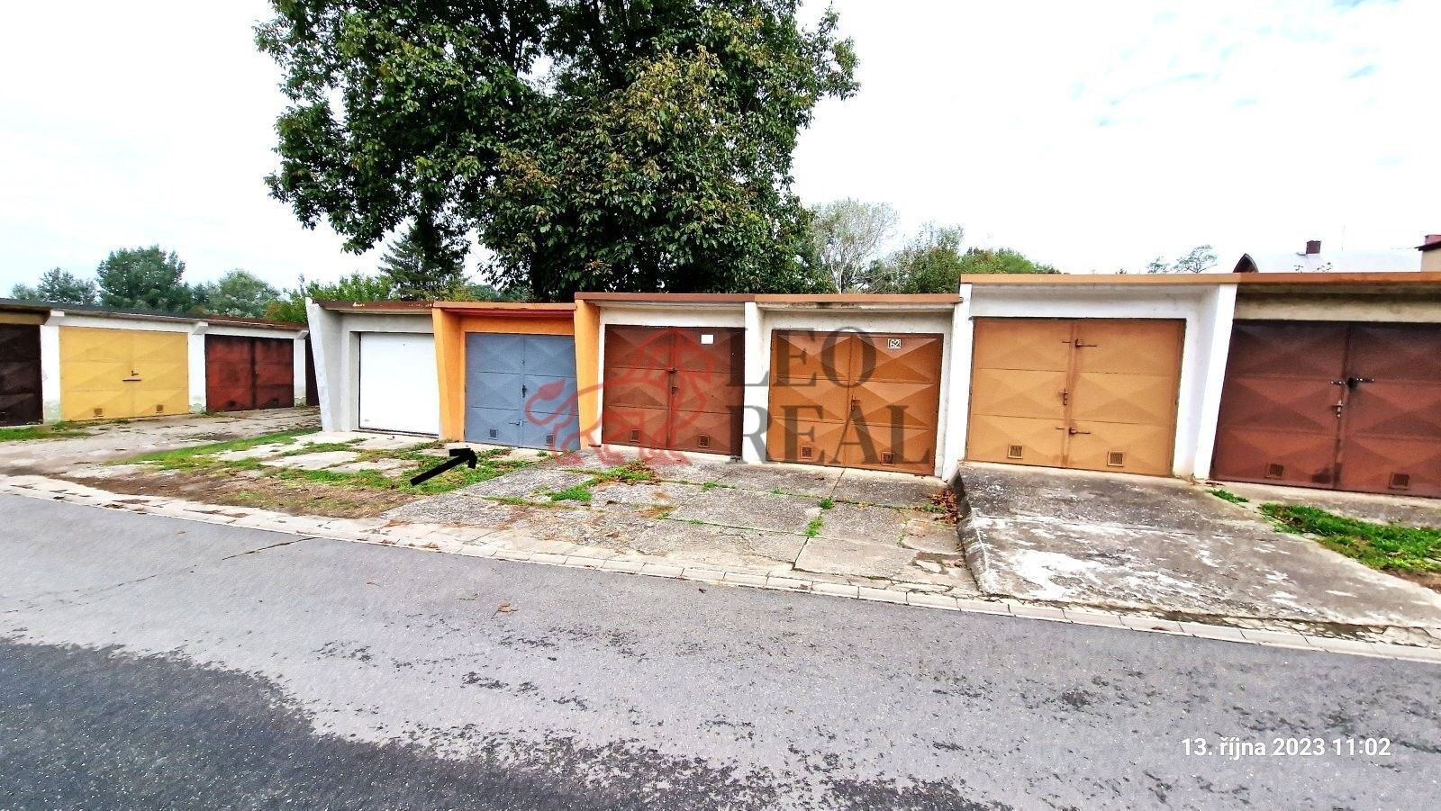 Garáže, Pod Parkem, Veselí nad Moravou, 18 m²