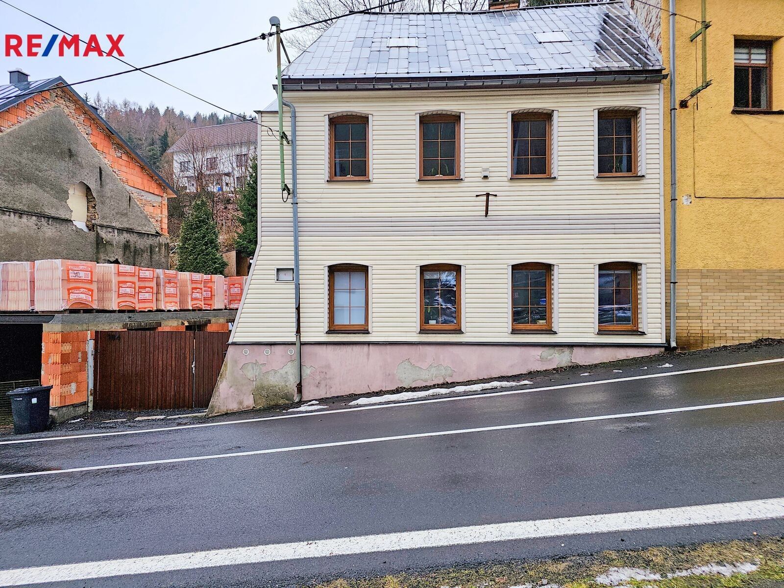 Ostatní, tř. Čs. armády, Jáchymov, 250 m²