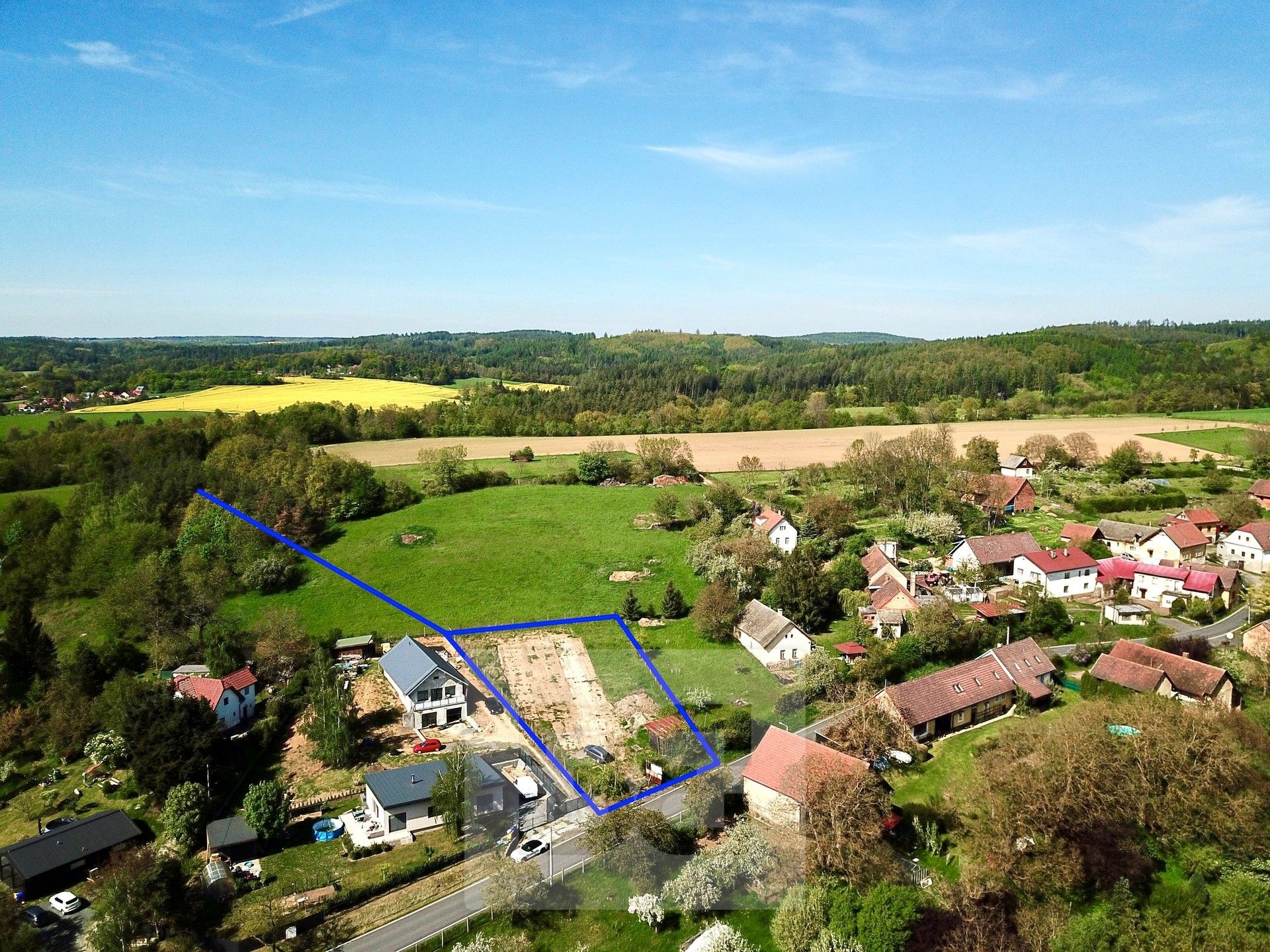 Pozemky pro bydlení, Ondřejov