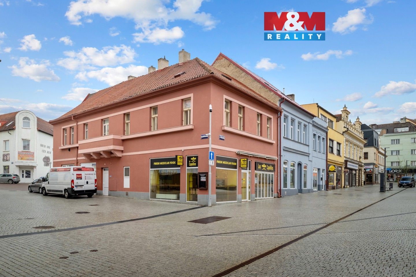 Činžovní domy, Váňova, Kladno, 453 m²