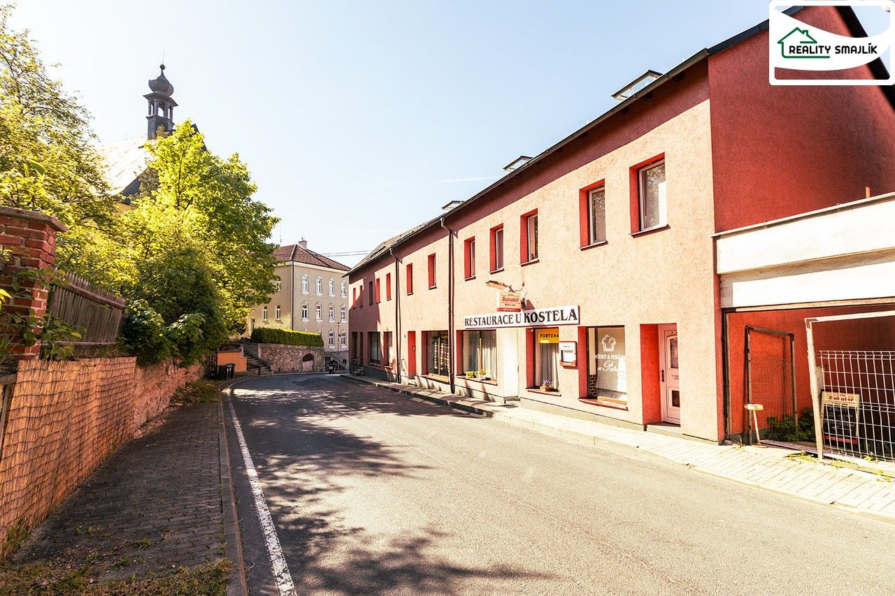 Činžovní domy, Masarykova, Luby, 500 m²