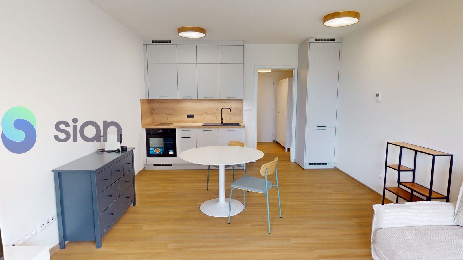 1+kk, U Hájenky, Ostrava, 34 m²