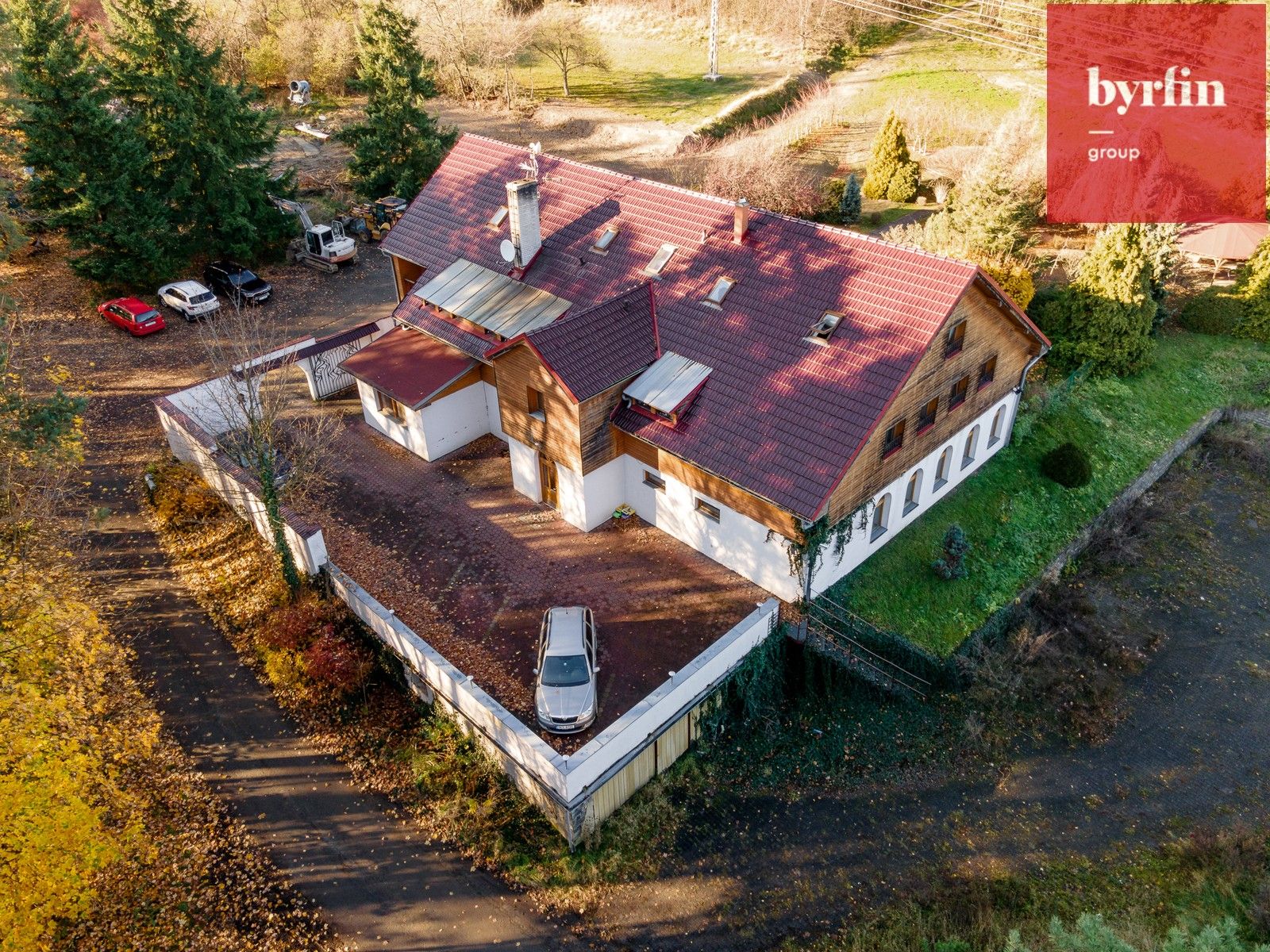 Ubytovací zařízení, V Zálesí, Krnov, 820 m²