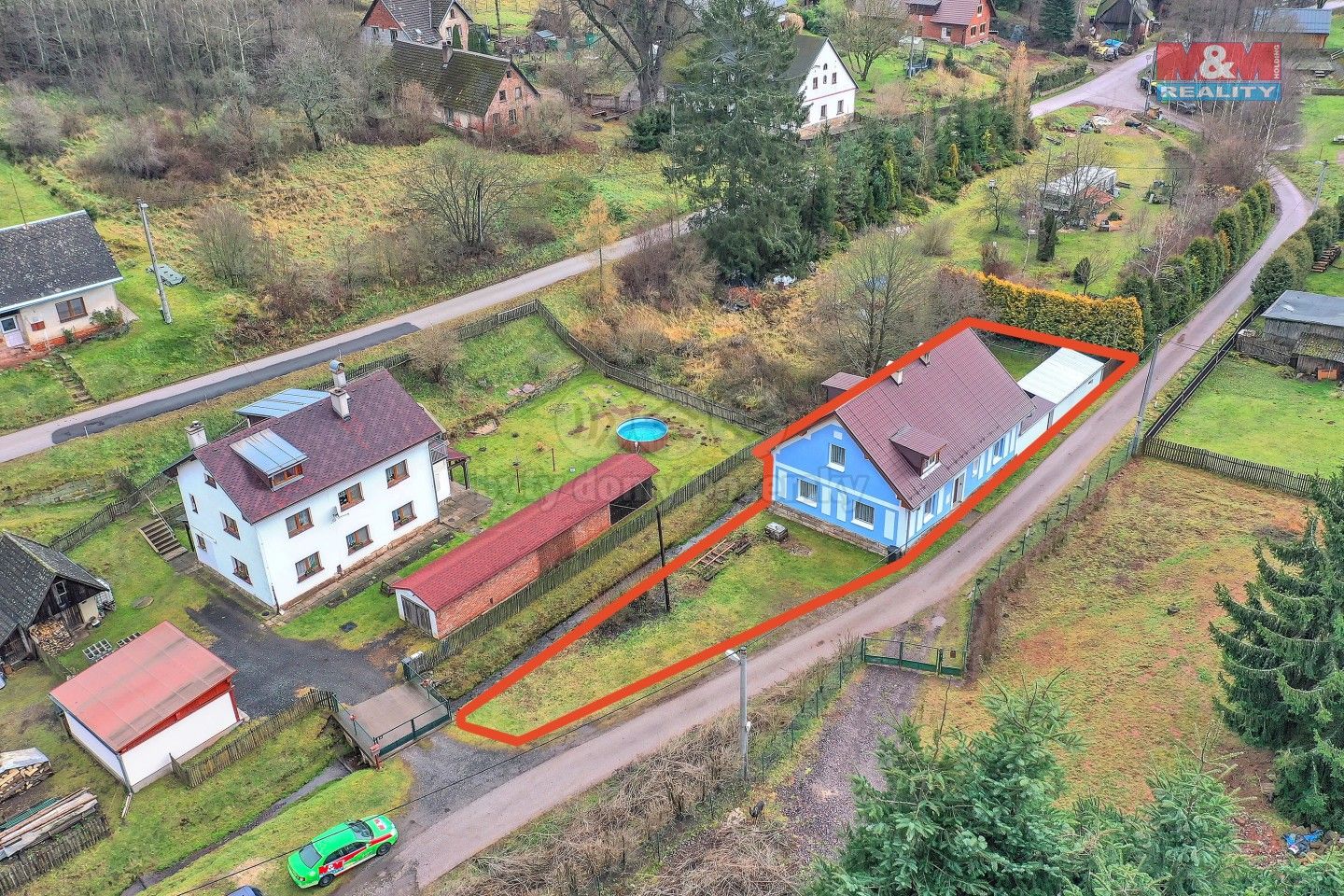 Prodej rodinný dům - Horní Žďár, Hajnice, 210 m²