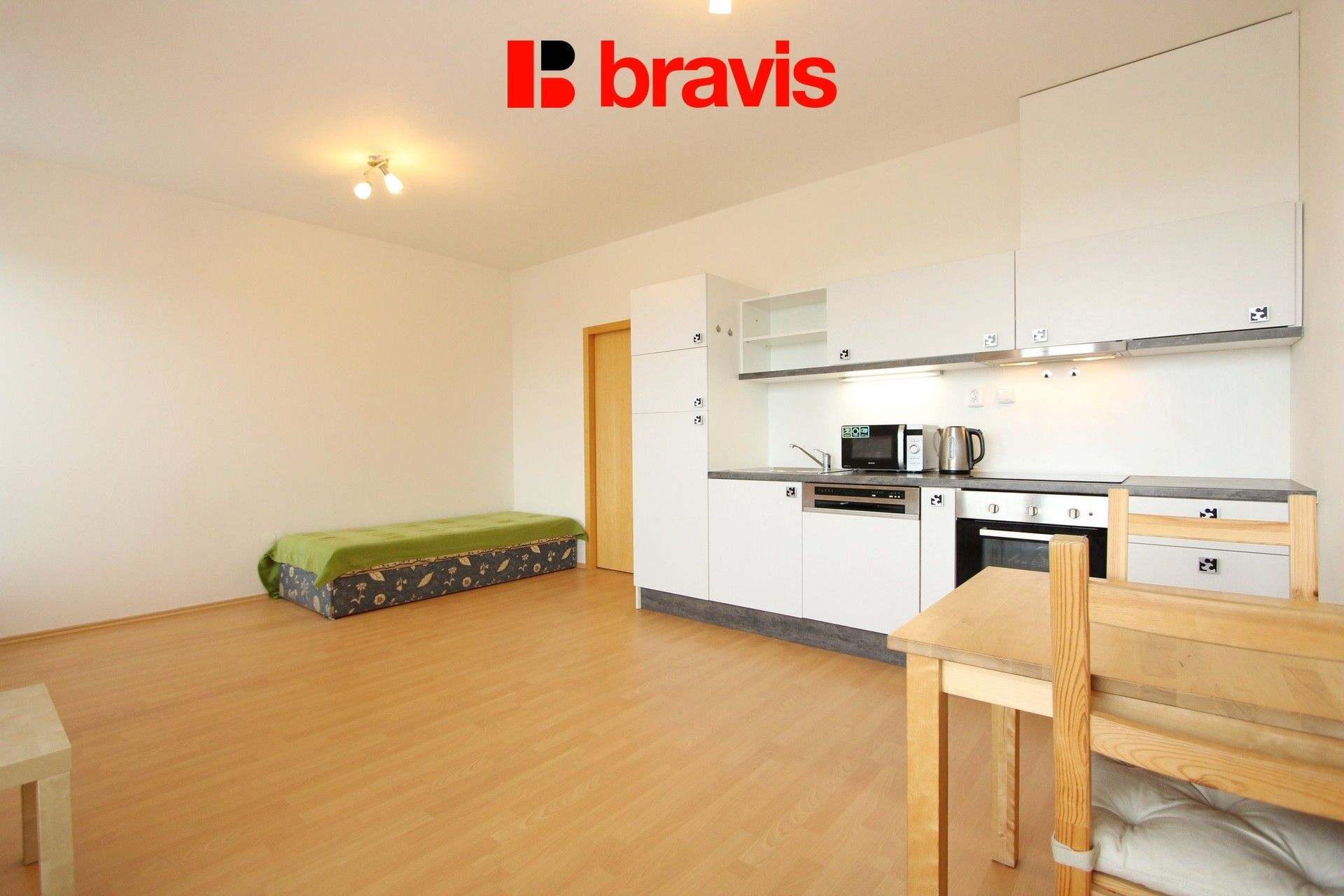 1+kk, Horníkova, Brno, 29 m²