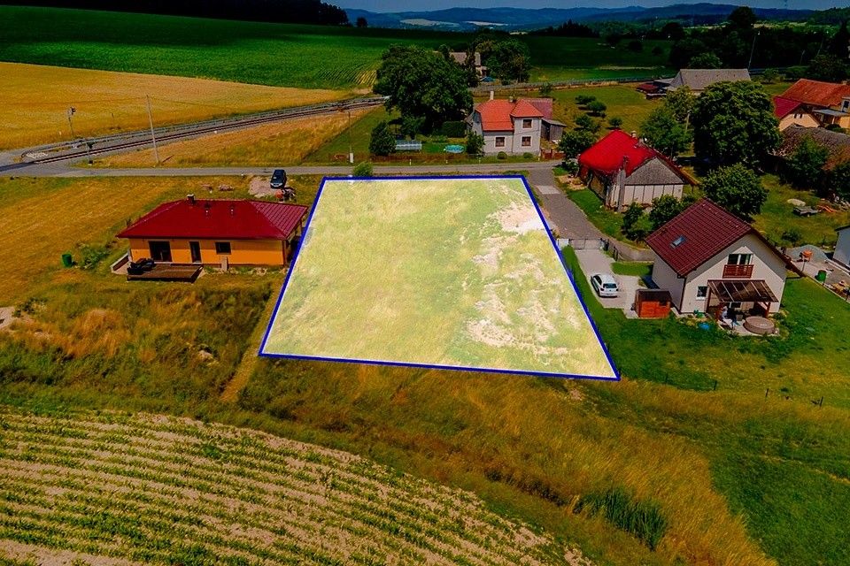 Prodej pozemek pro bydlení - Plzeň, 321 00, 1 085 m²