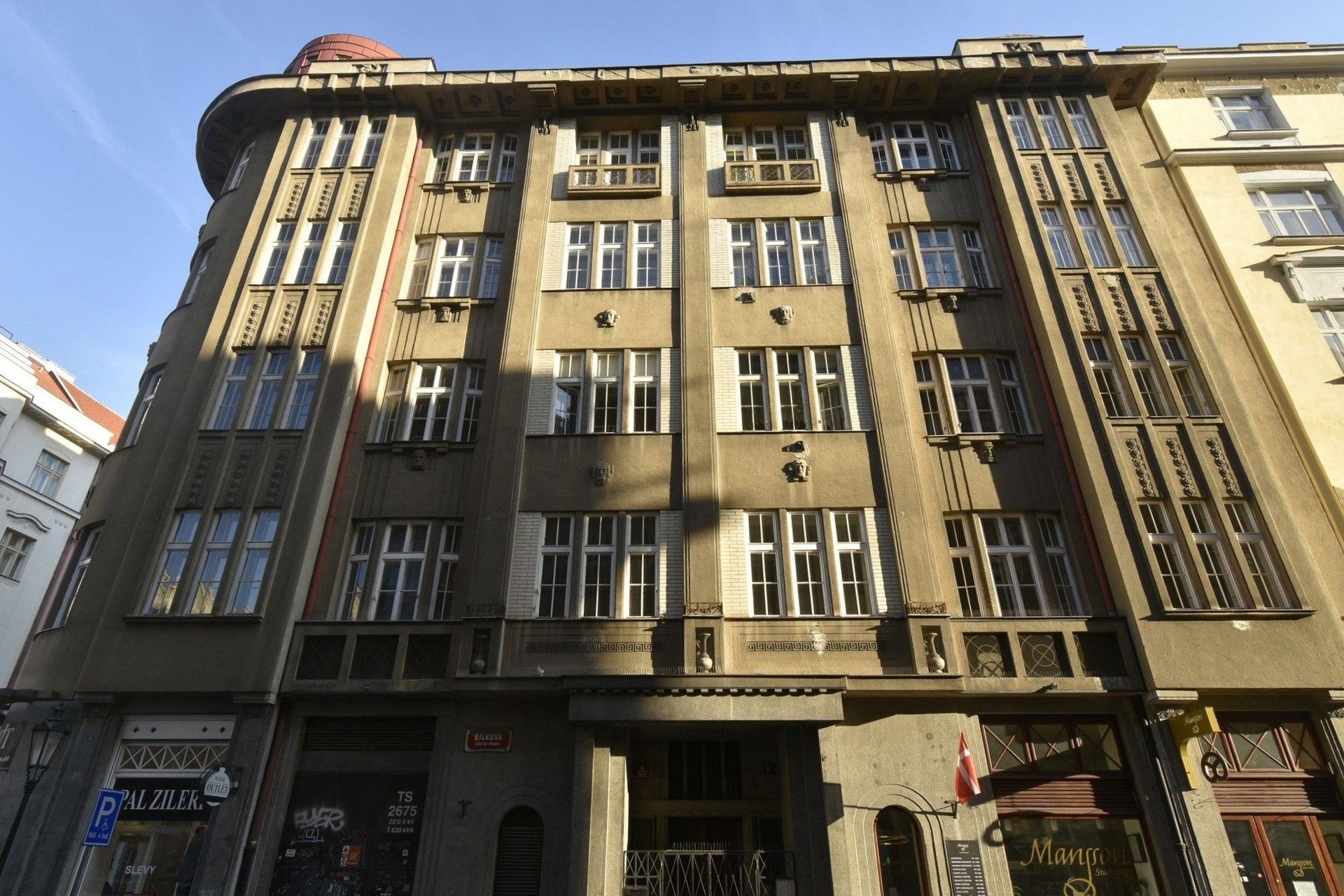 Pronájem byt 3+1 - Bílkova, Praha, 111 m²