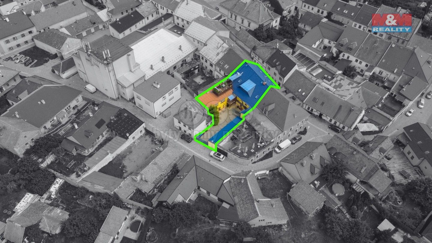 Činžovní domy, Lazebnická, Mohelnice, 750 m²