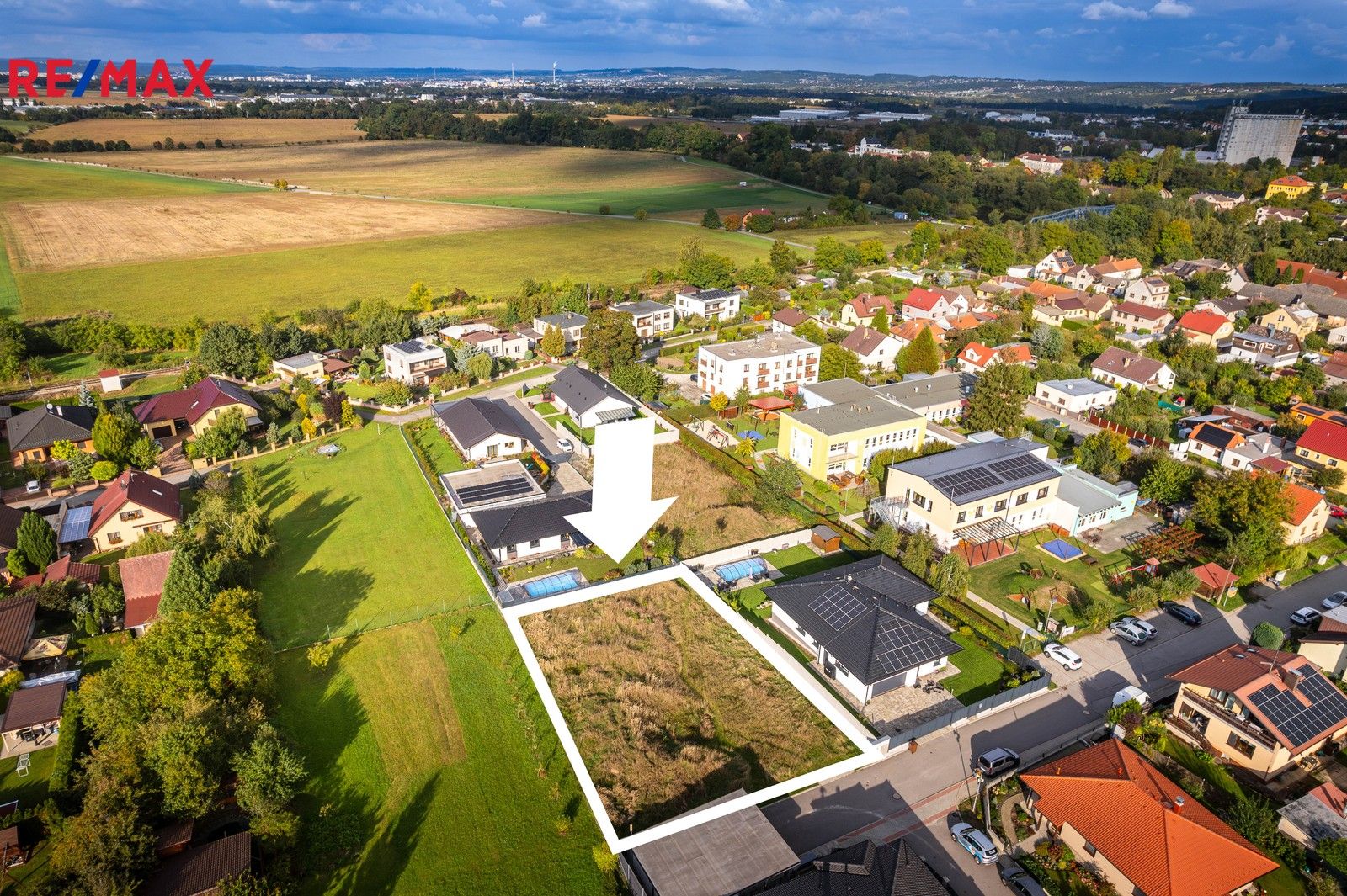 Pozemky pro bydlení, Boršov nad Vltavou, 1 m²