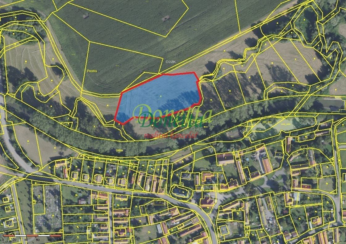 Zemědělské pozemky, Sány, 55 496 m²