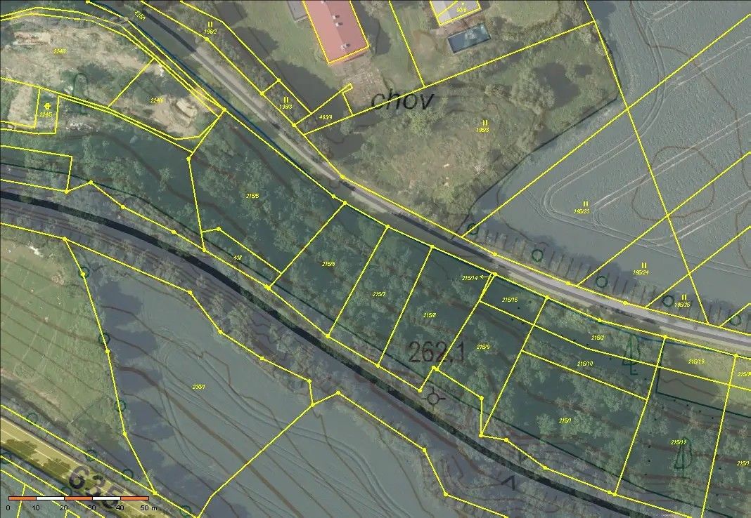 Pozemky pro bydlení, Chudobín, 783 21