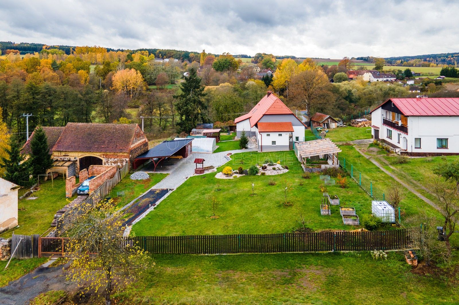 Rodinné domy, Milíkov, Stříbro, 162 m²