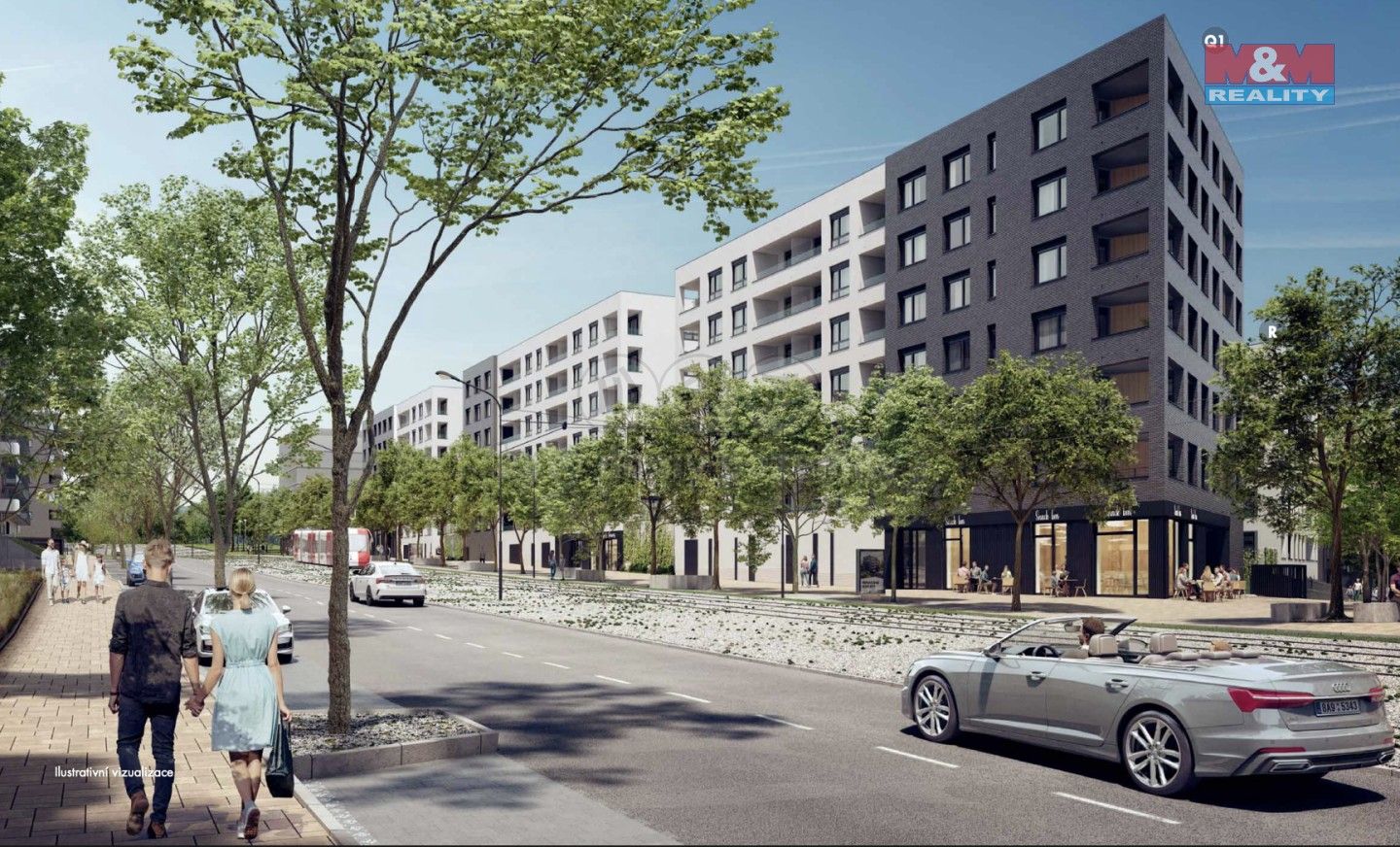 2+1, Gollové, Praha, 55 m²