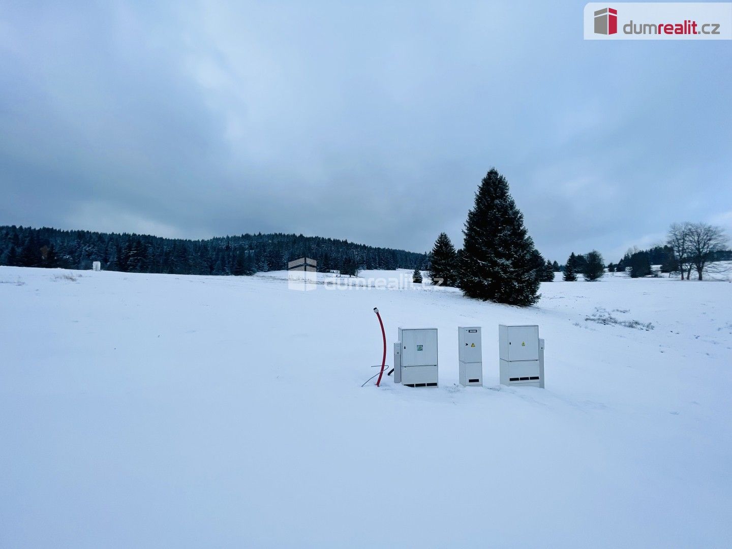 Prodej pozemek pro bydlení - Nádražní, Pernink, 882 m²