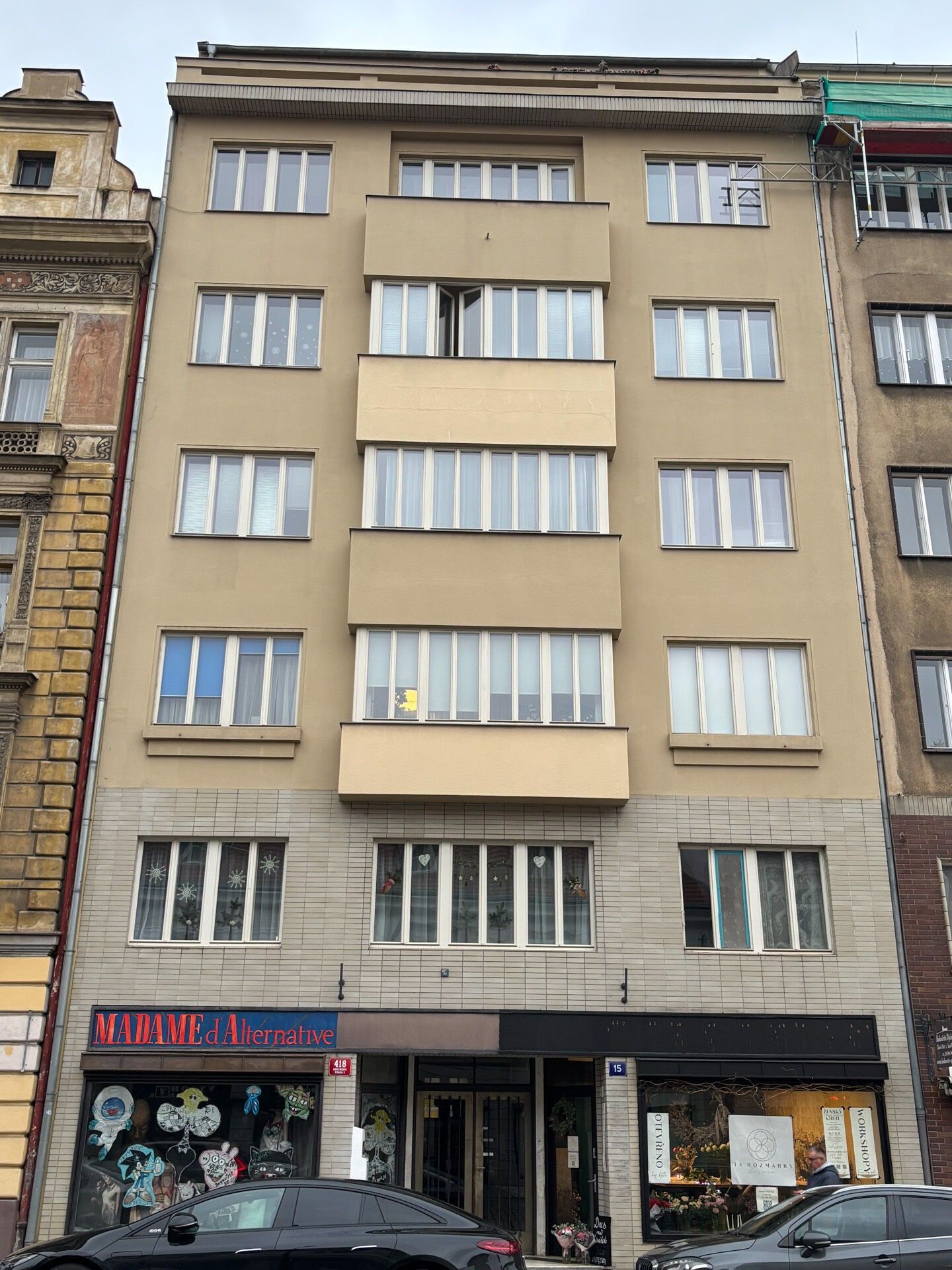 1+kk, Vyšehradská, Praha, 28 m²