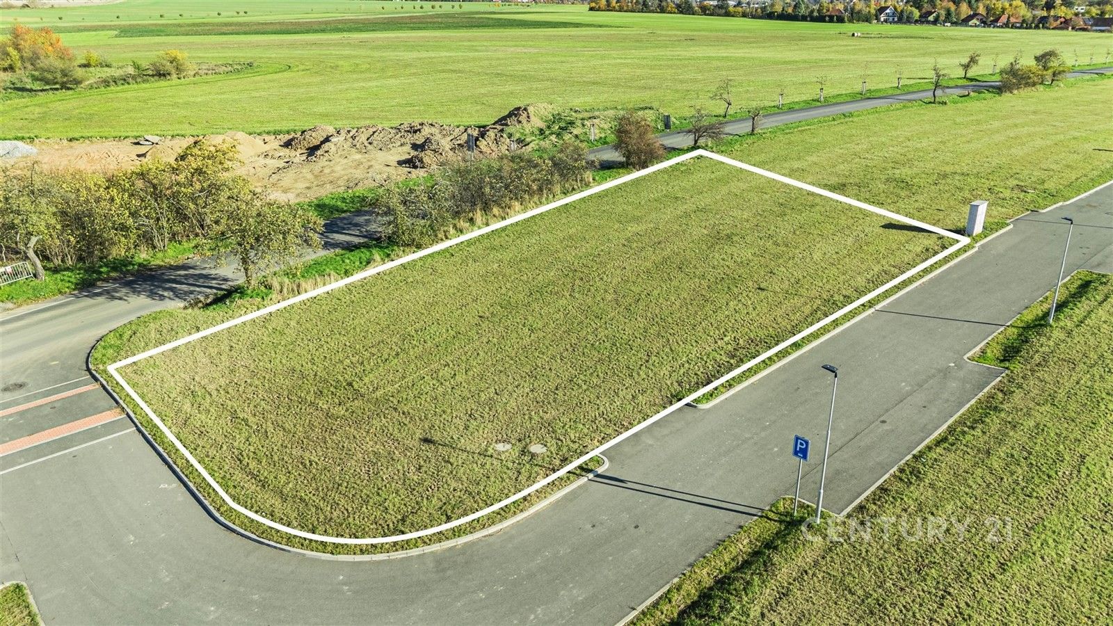 Pozemky pro bydlení, Nevězická, Praha