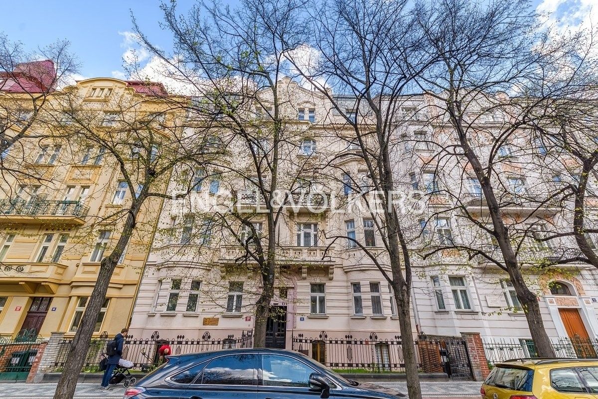 Kanceláře, Ovenecká, Praha, 73 m²