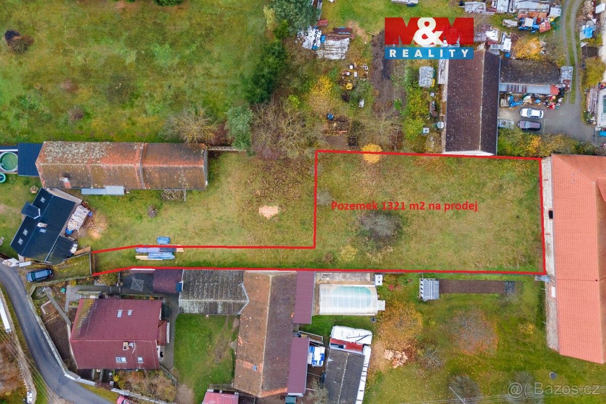 Pozemky pro bydlení, Písek, 397 01