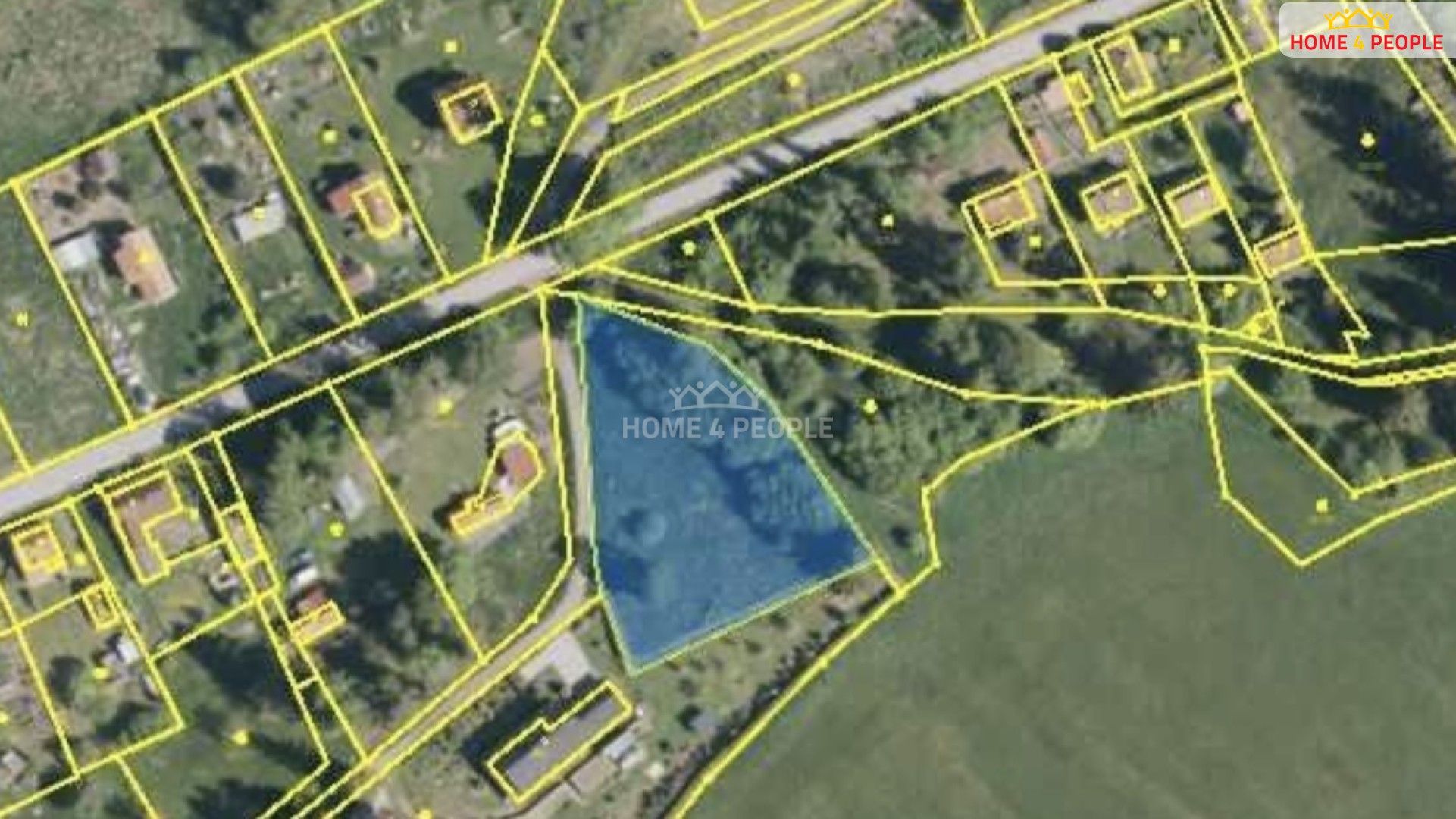 Pozemky pro bydlení, Světlík, 2 620 m²