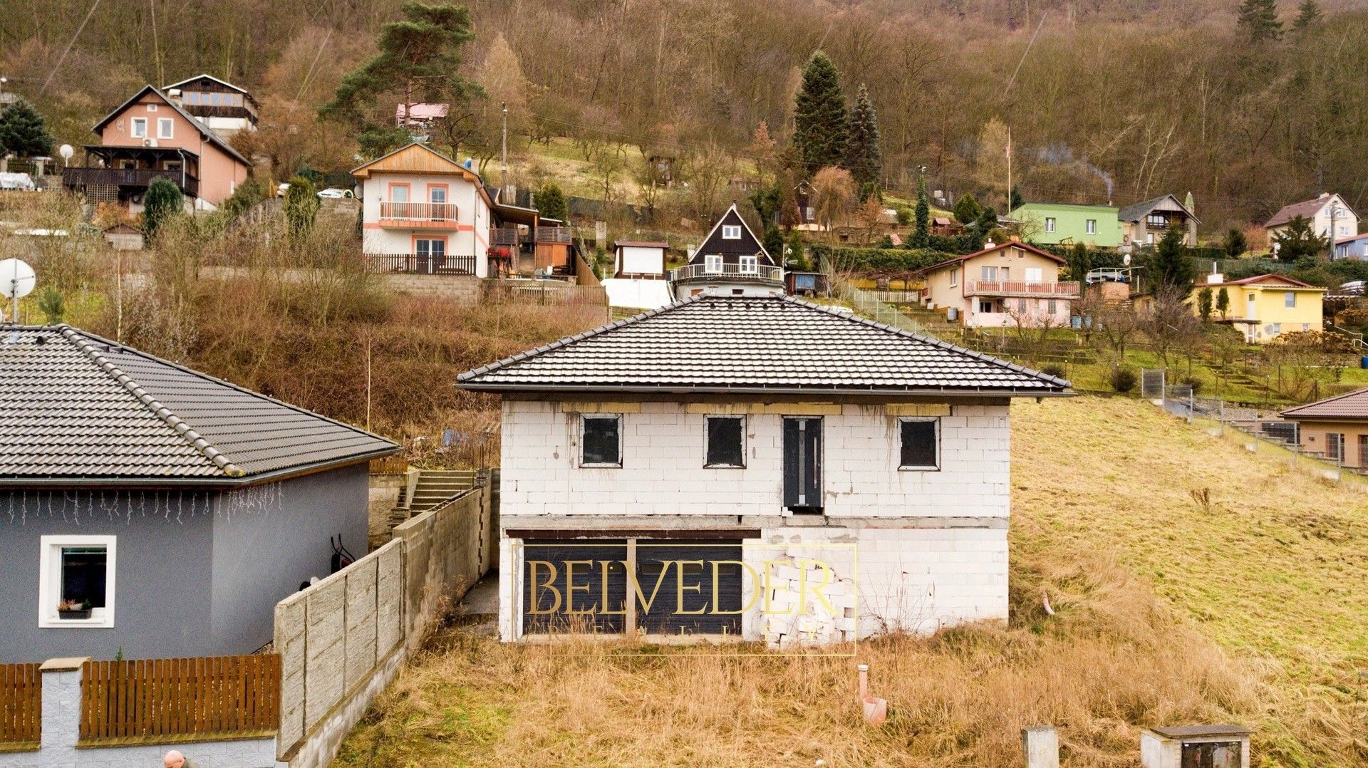 Prodej dům - Kruhová, Ústí nad Labem, 194 m²