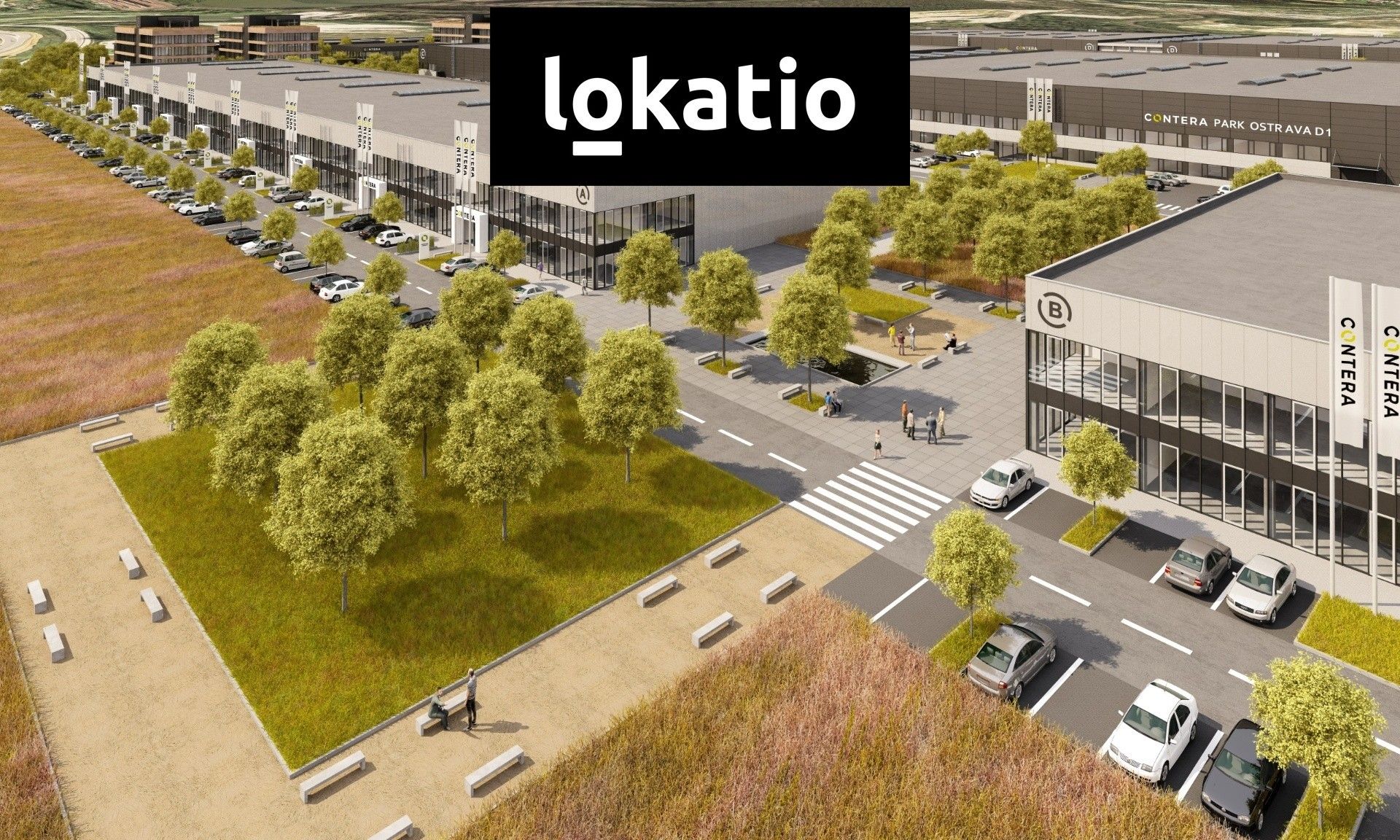 Sklady, Bohumínská, Ostrava, 5 240 m²