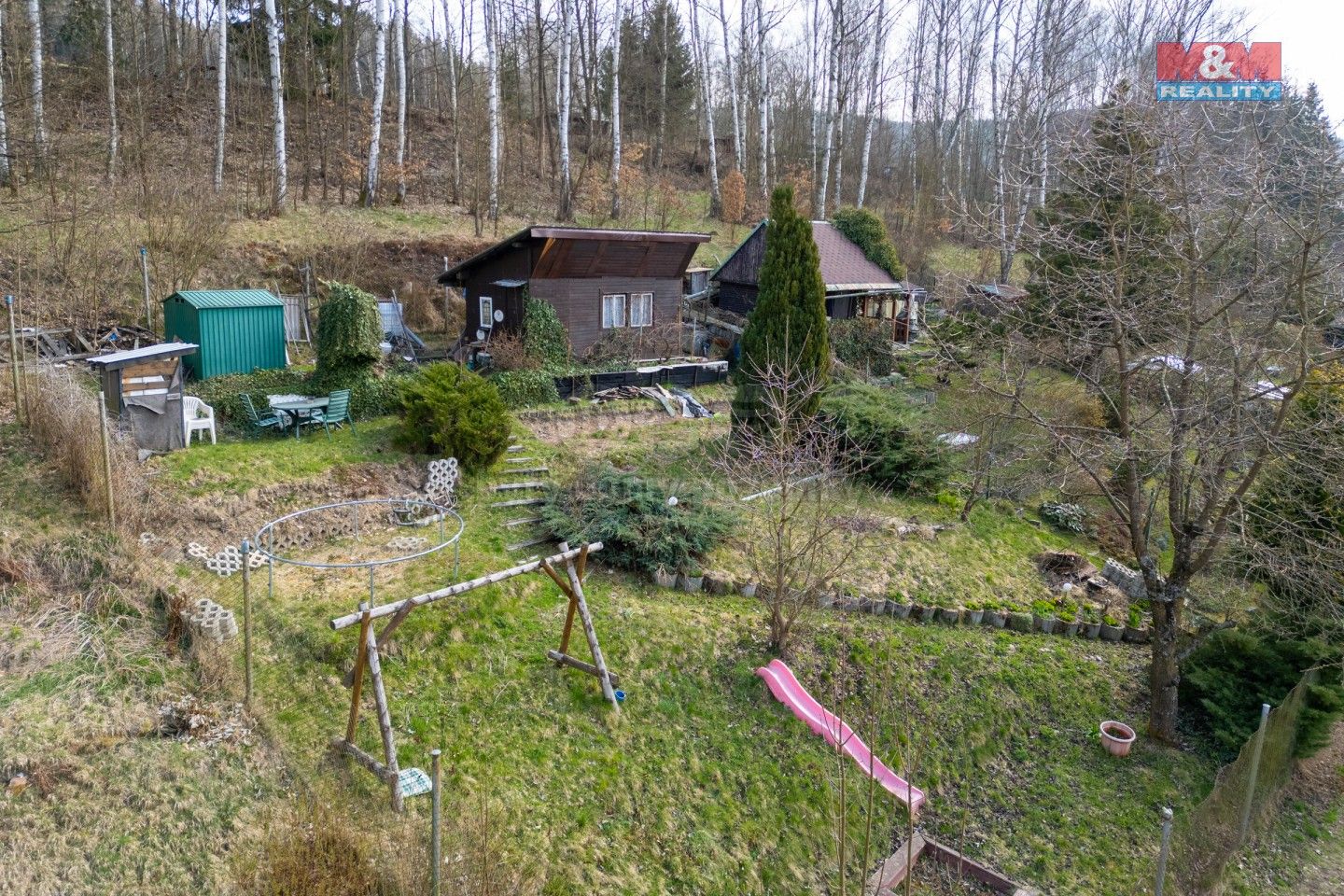 Chaty, Kraslice, 368 m²