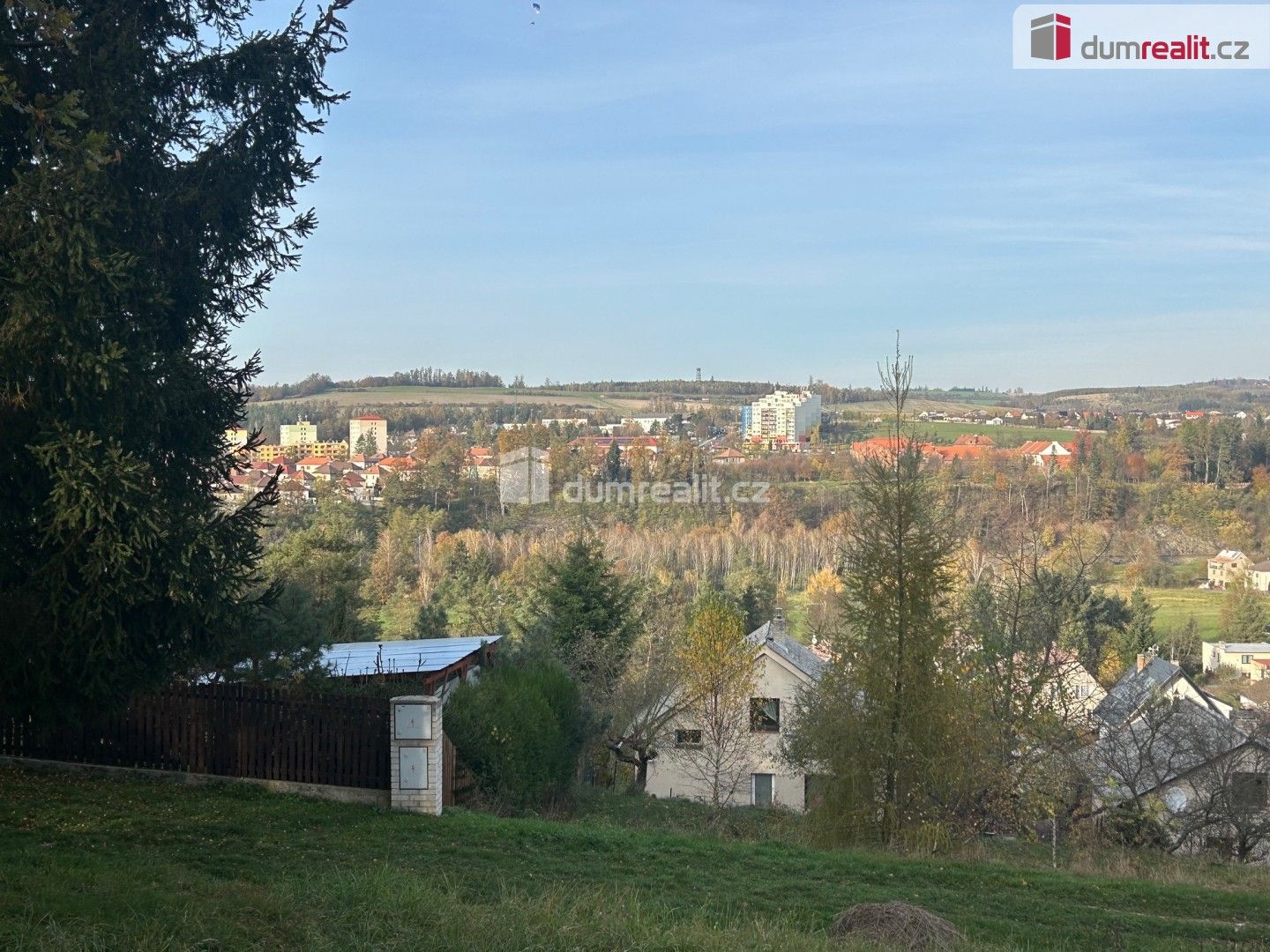 Prodej pozemek pro bydlení - Pod Vysílačem, Zruč nad Sázavou, 400 m²