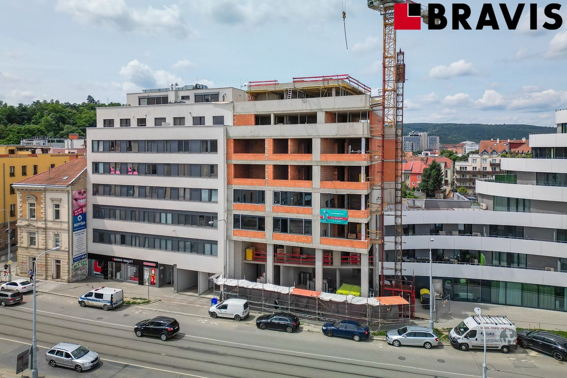 2+kk, Vídeňská, Brno, 49 m²