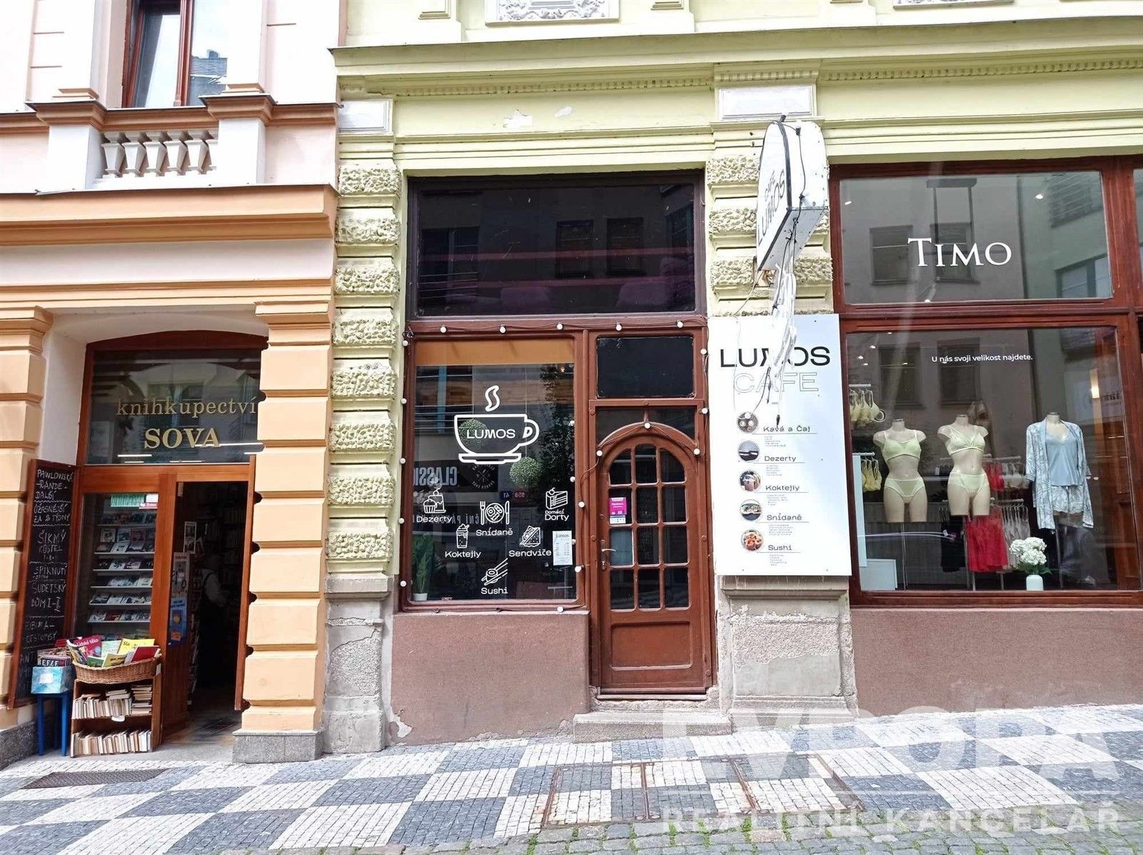 Restaurace, Moskevská, Liberec, 120 m²