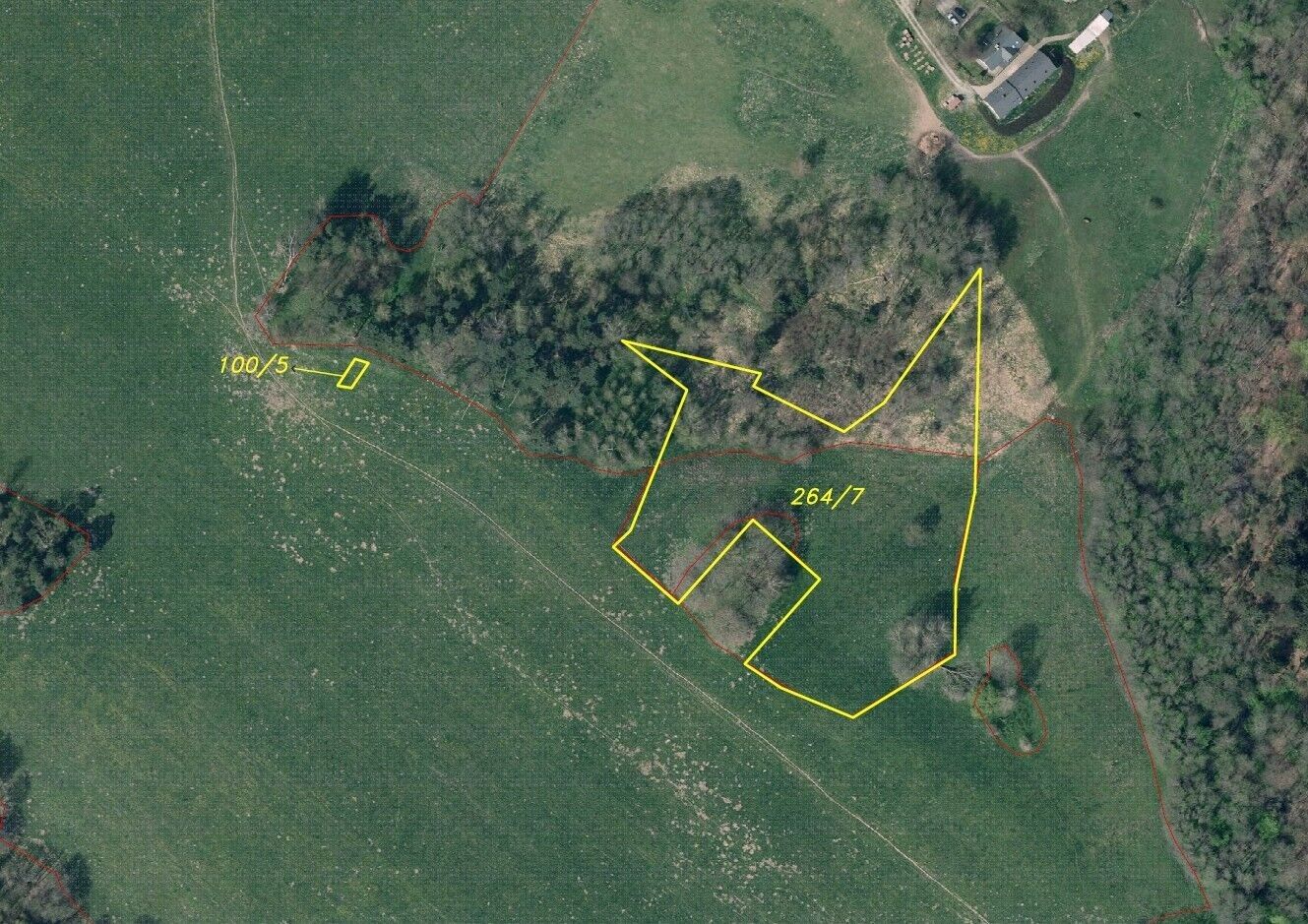 Zemědělské pozemky, Trávník, Cvikov, 16 m²