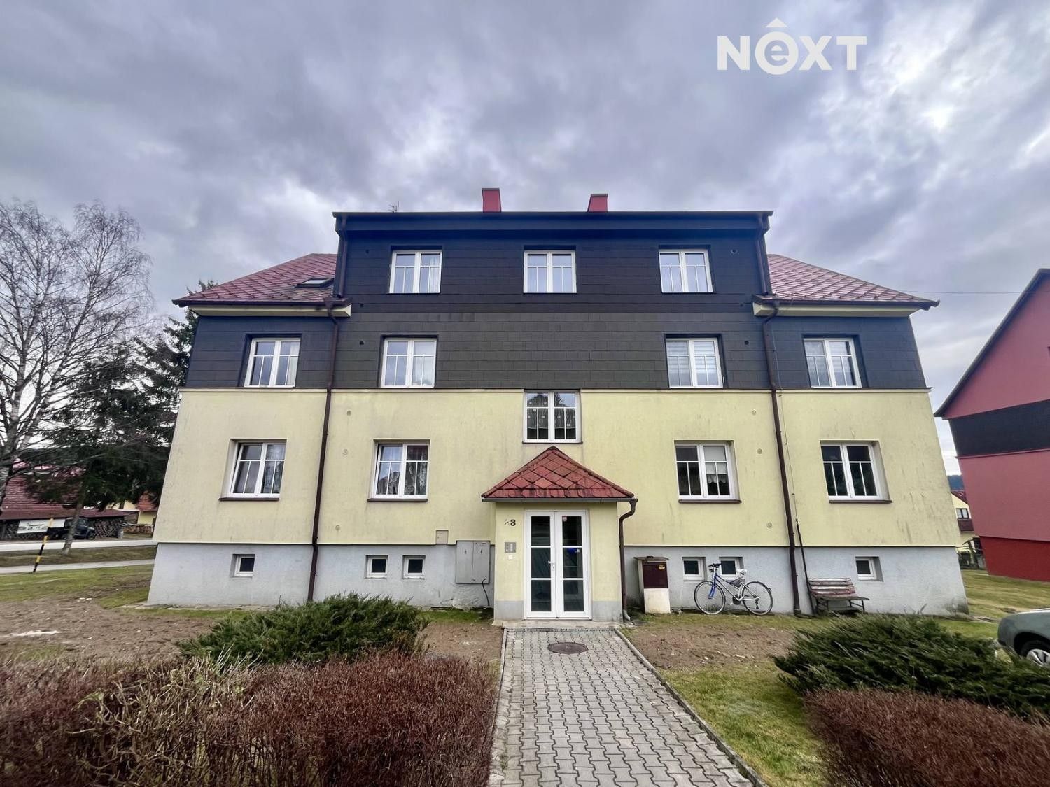 2+1, Frymburk, Český Krumlov, 61 m²