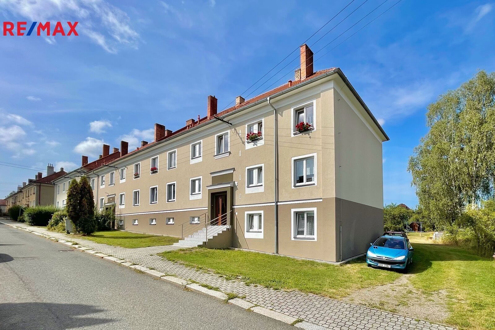 Prodej byt 2+1 - Za Krejcárkem, Milevsko, 65 m²