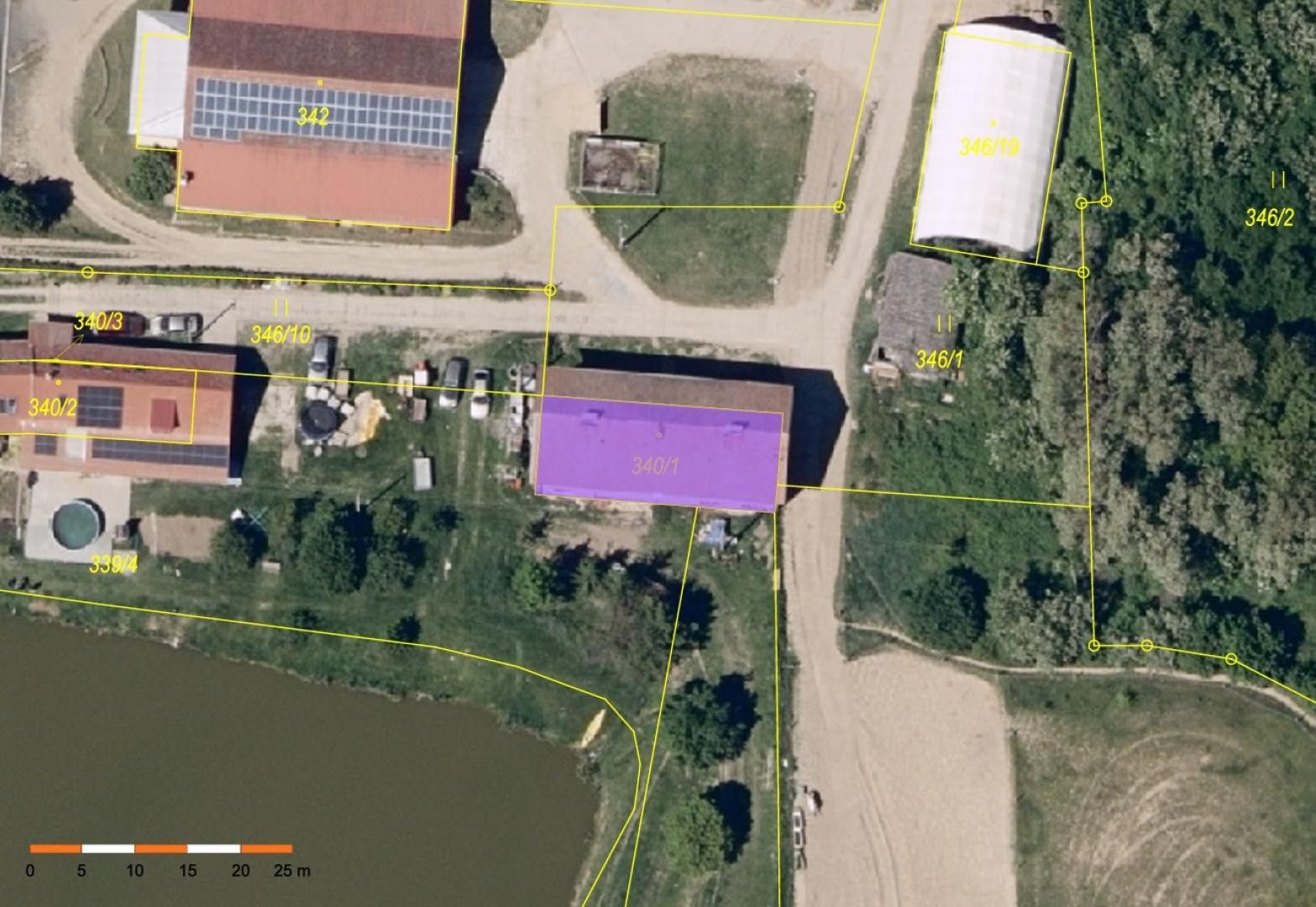 Činžovní domy, Zámecká, Koryčany, 323 m²