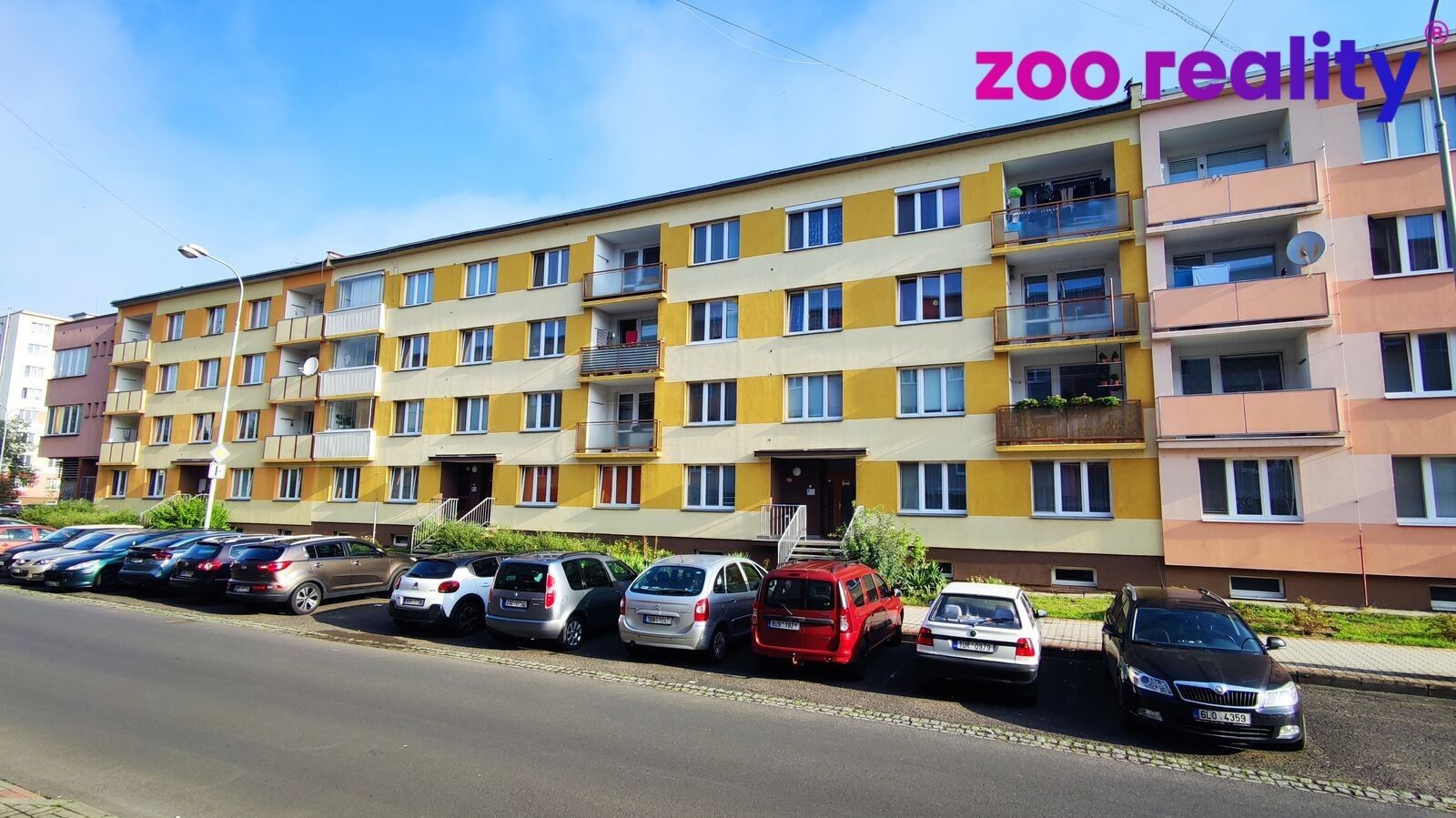 Prodej byt 2+1 - Kpt. Nálepky, Louny, 63 m²