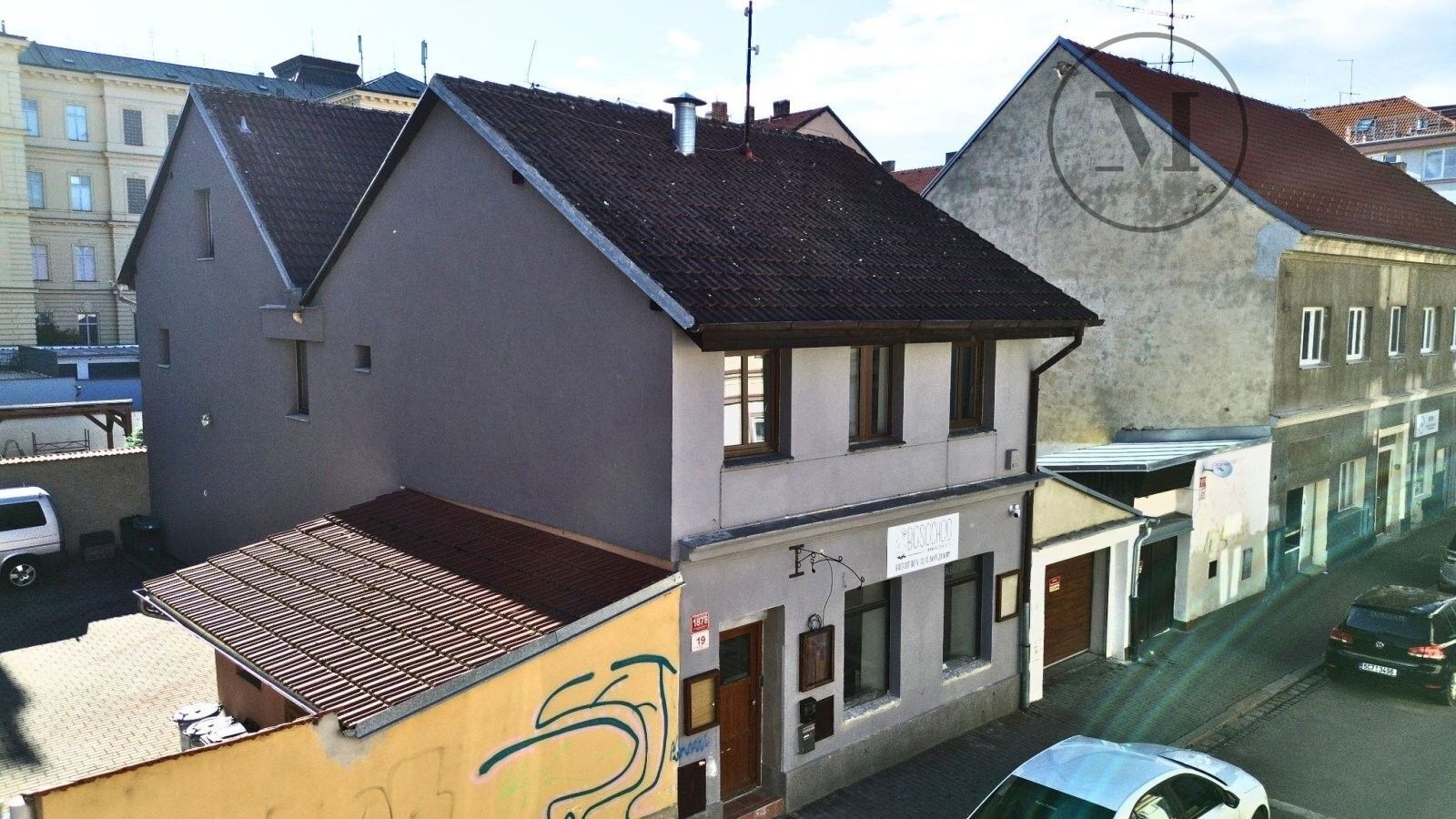 Ubytovací zařízení, Otakarova, České Budějovice, 249 m²