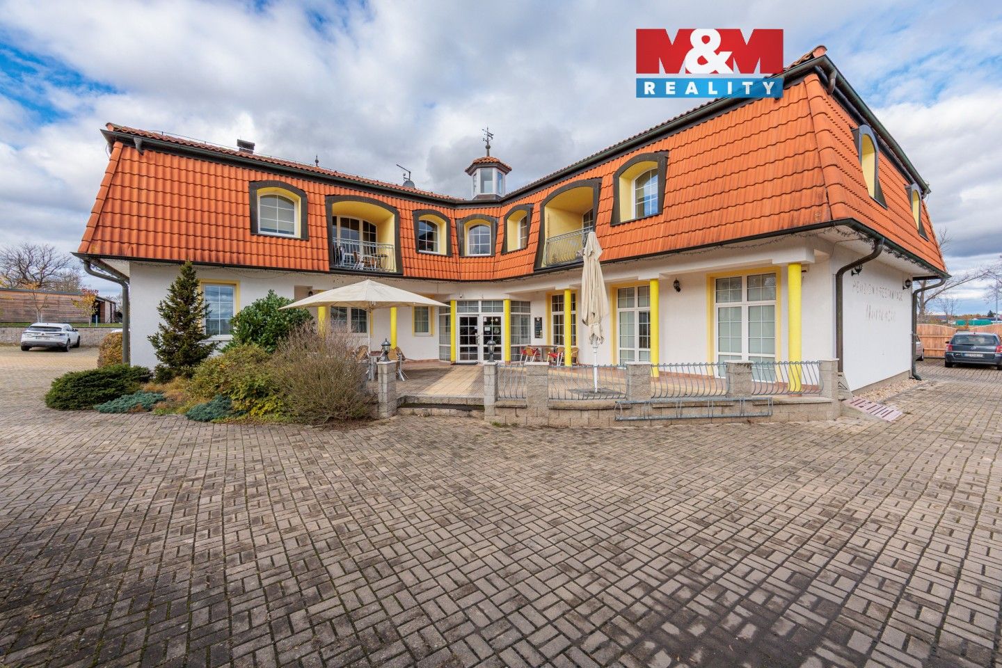 Ubytovací zařízení, Družstevní, Františkovy Lázně, 618 m²