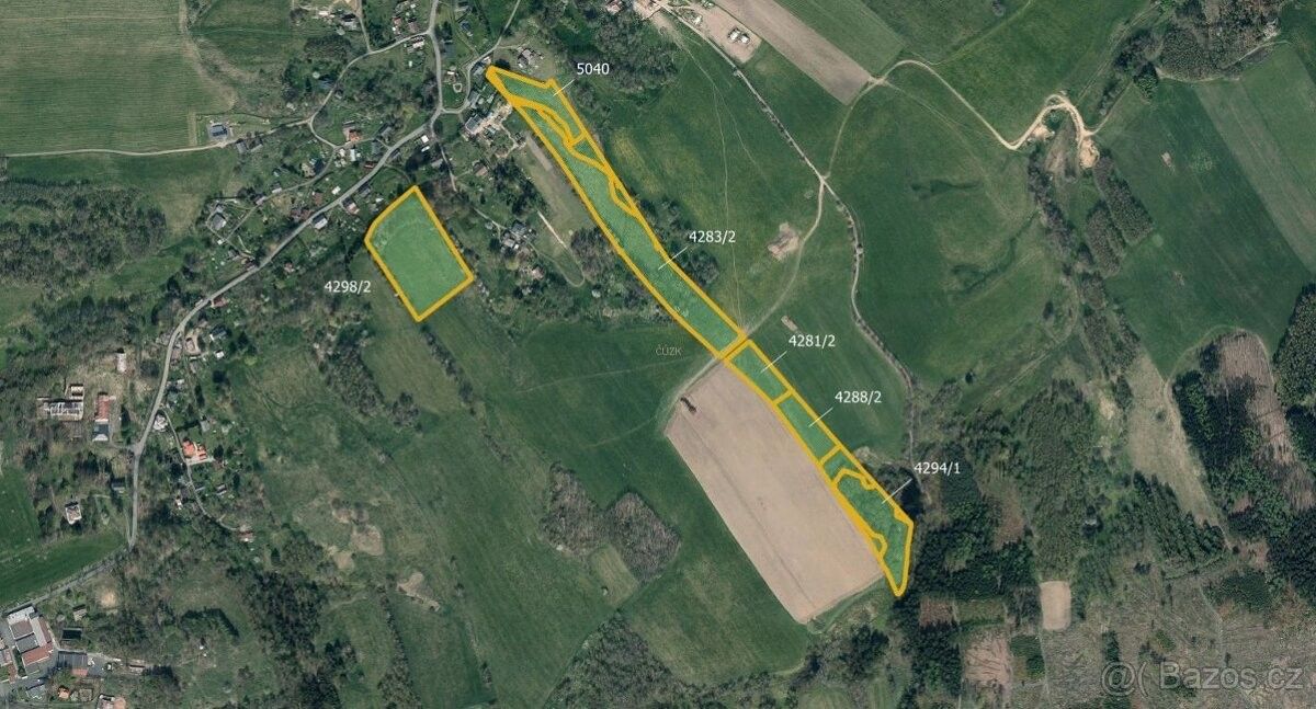 Prodej pozemek pro bydlení - Staré Křečany, 407 61