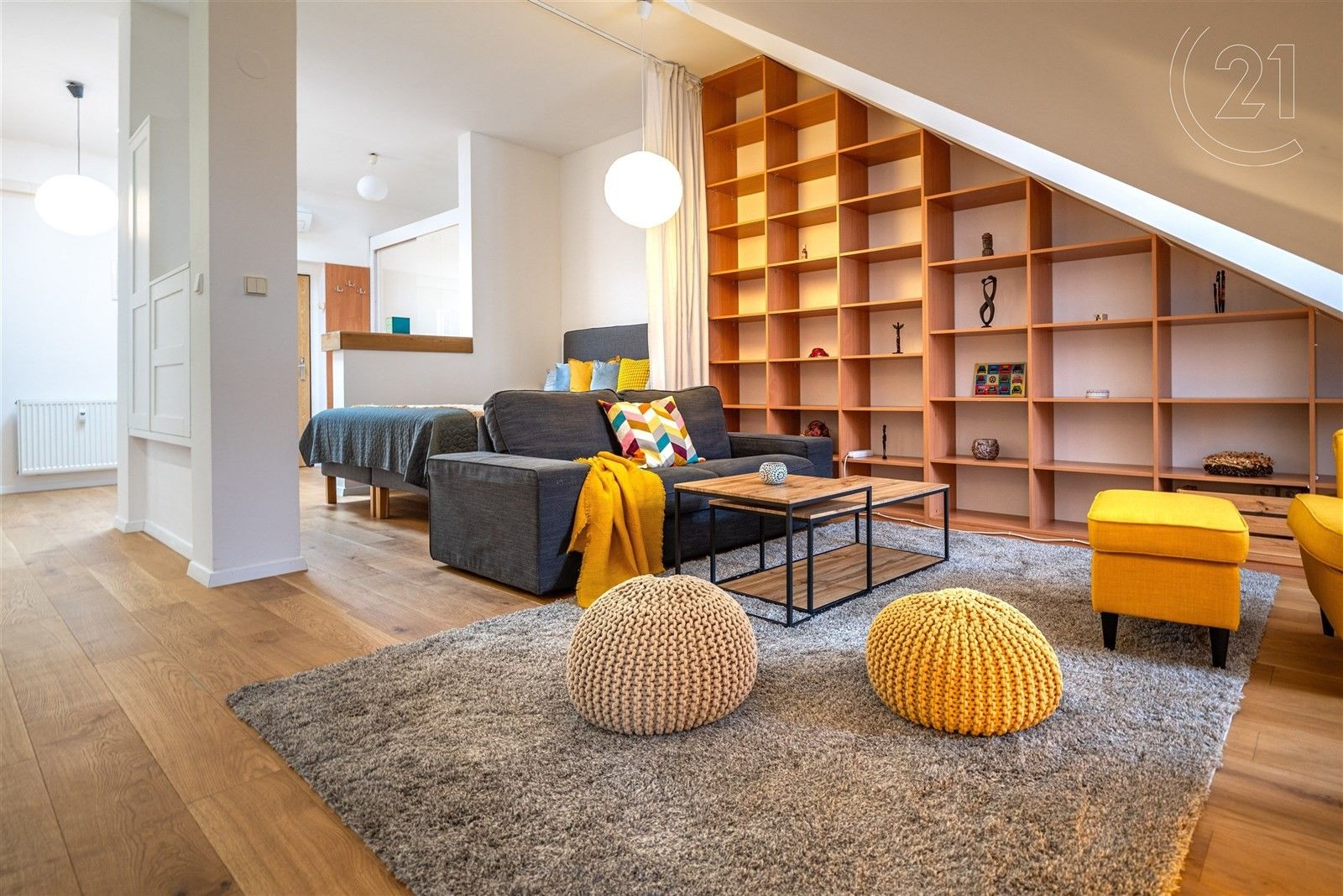 2+kk, Na Dědince, Praha, 65 m²