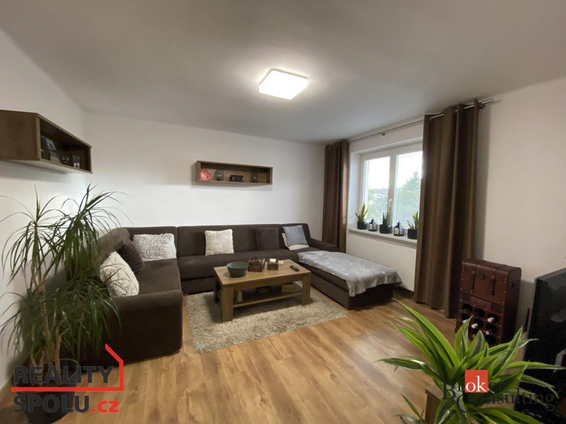 2+1, náměstí Slezského odboje, Opava, 60 m²