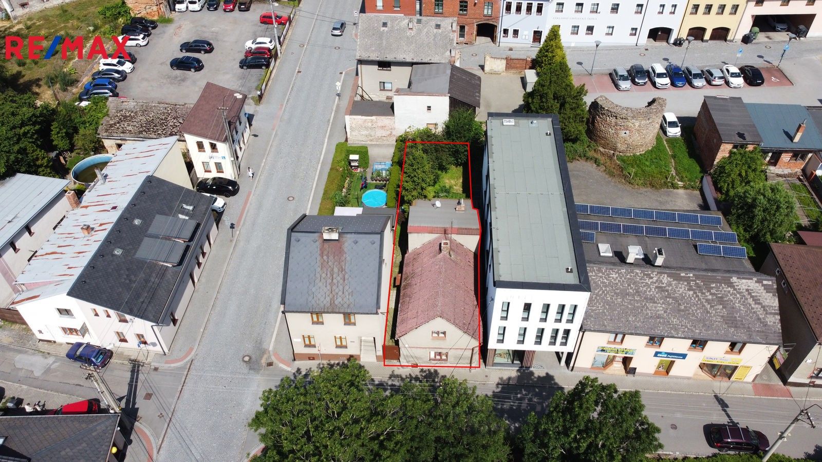 Prodej pozemek - Hrnčířská, Hlučín, 266 m²