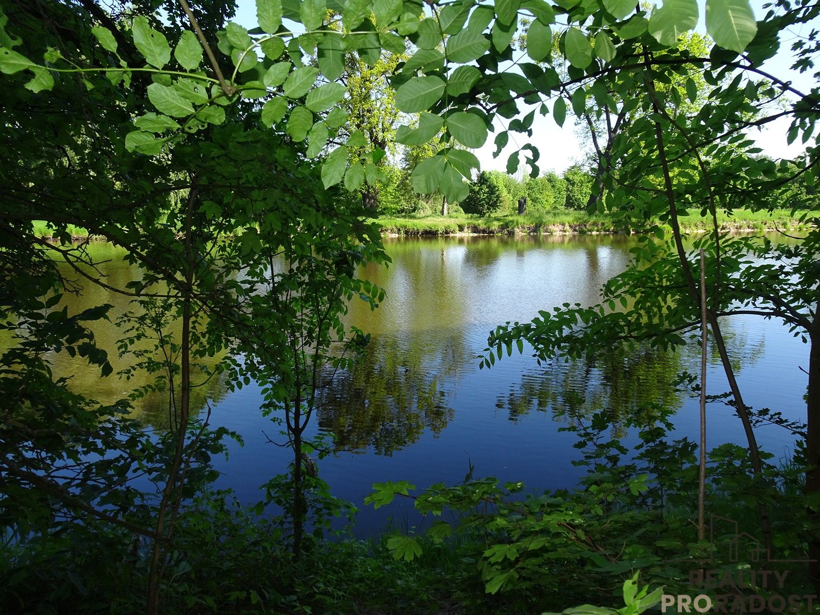 Prodej pozemek - Valy, 3 m²