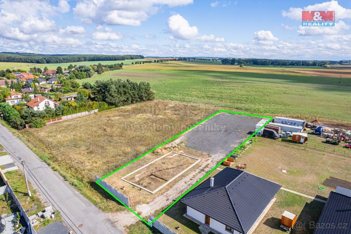 Prodej pozemek pro bydlení - Velký Borek, 277 31, 1 928 m²