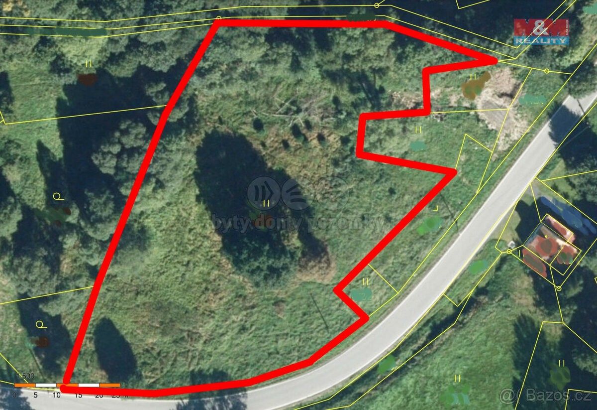 Prodej pozemek pro bydlení - Frýdlant v Čechách, 464 01, 5 923 m²